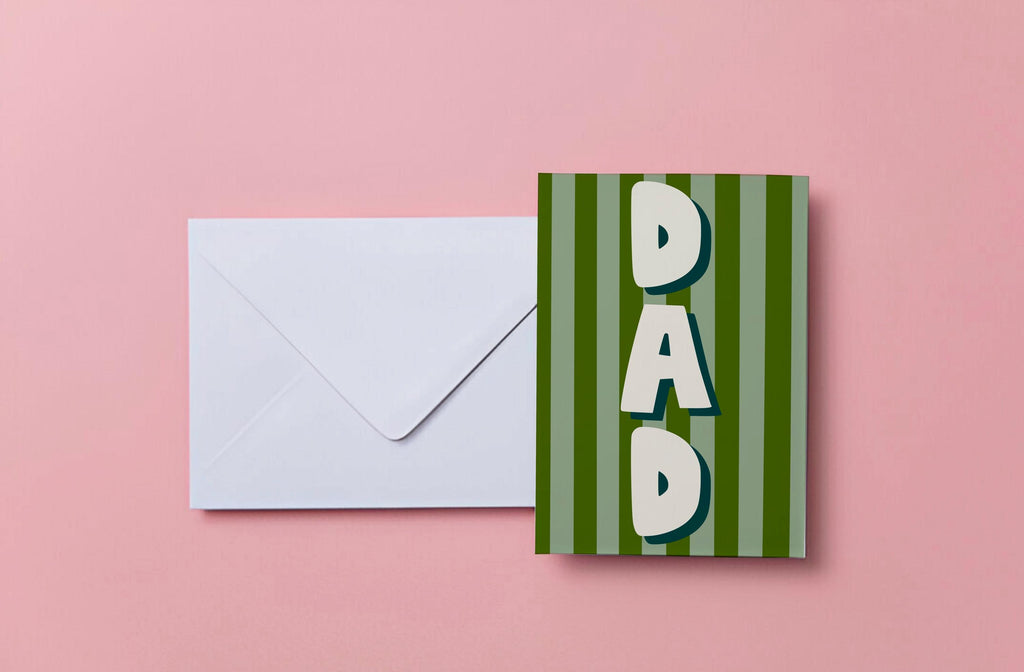 Dad Greeting Card
