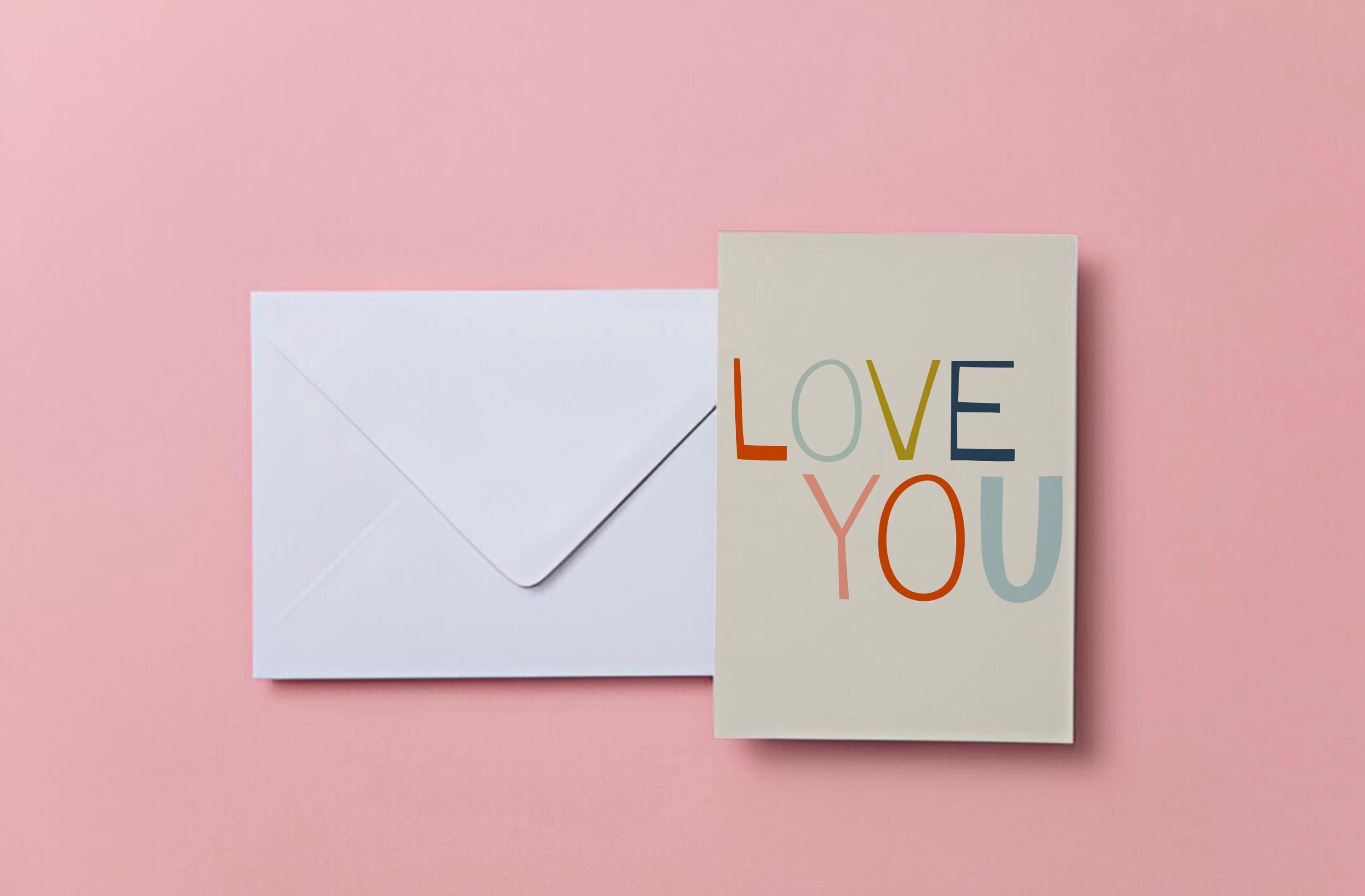 Love You Greeting Card
