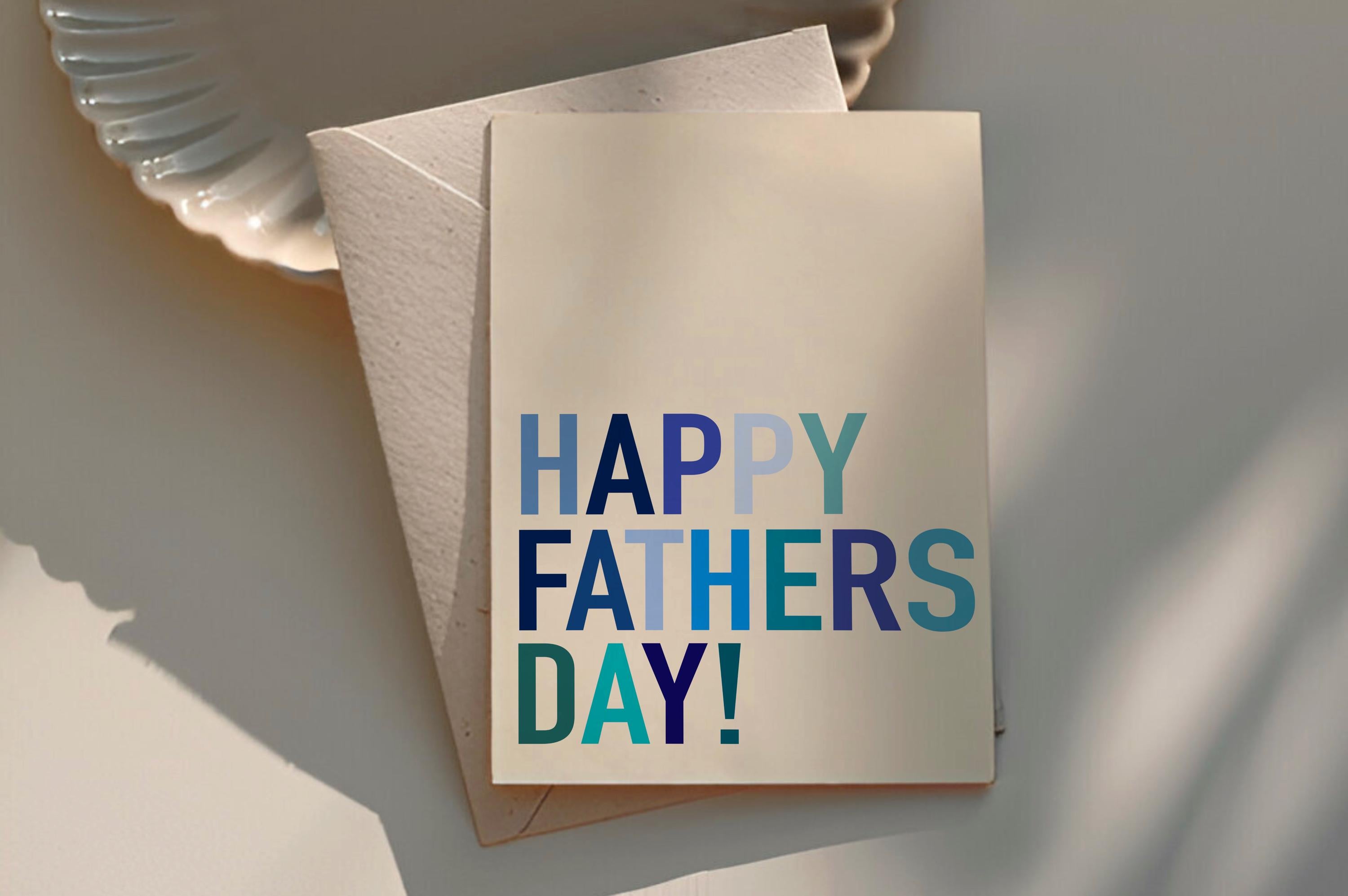 Happy Fathers Day Greeting Card