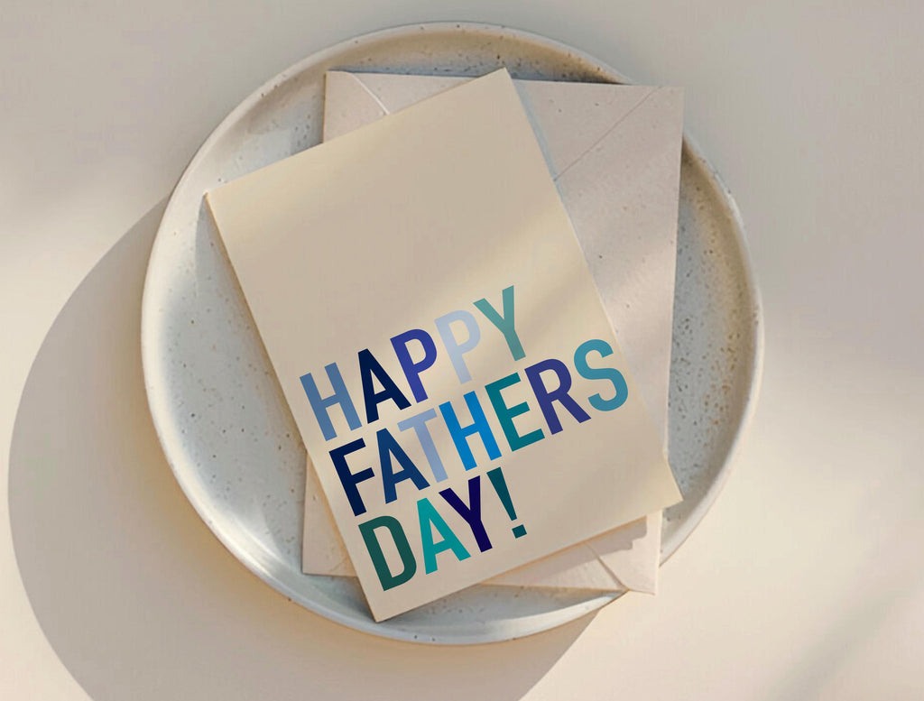 Happy Fathers Day Greeting Card