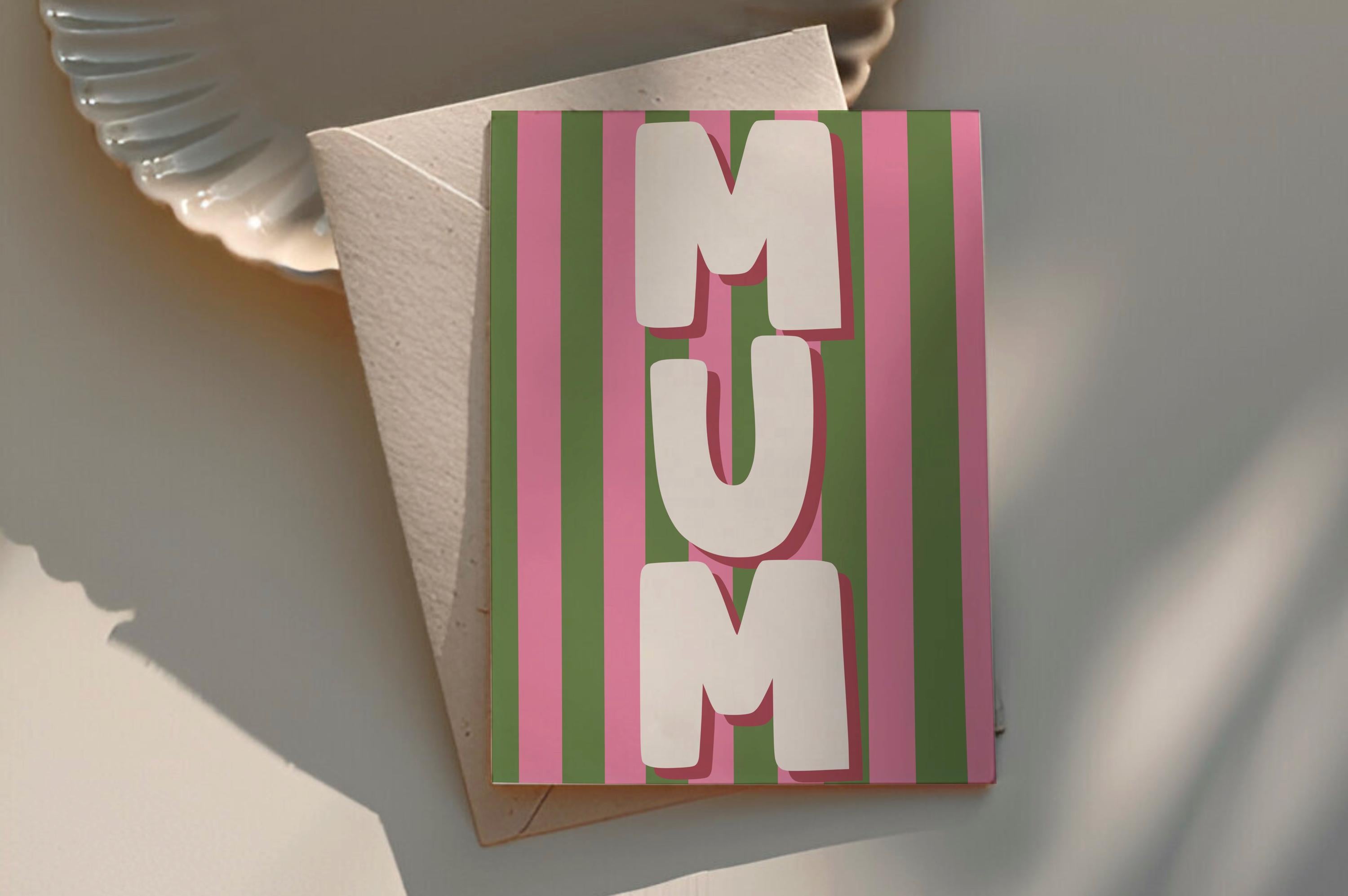 Mum Greeting Card