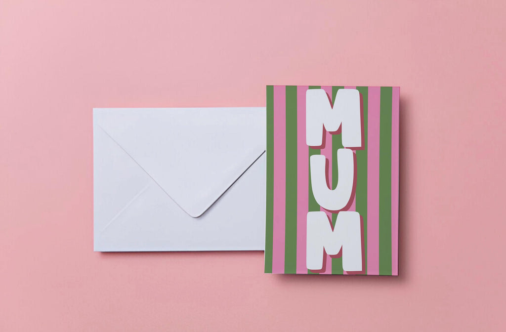 Mum Greeting Card