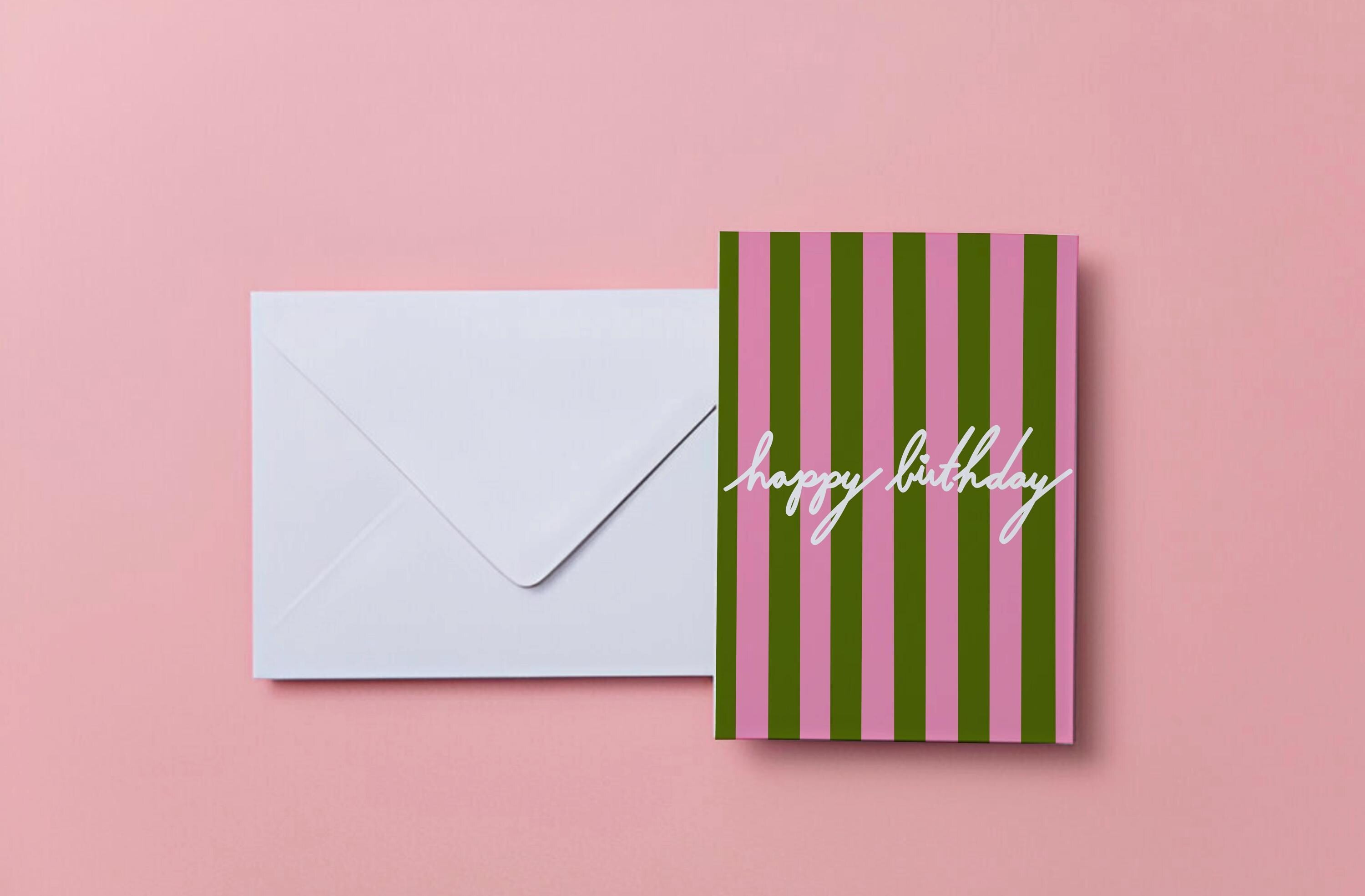 Happy Birthday Greeting Card