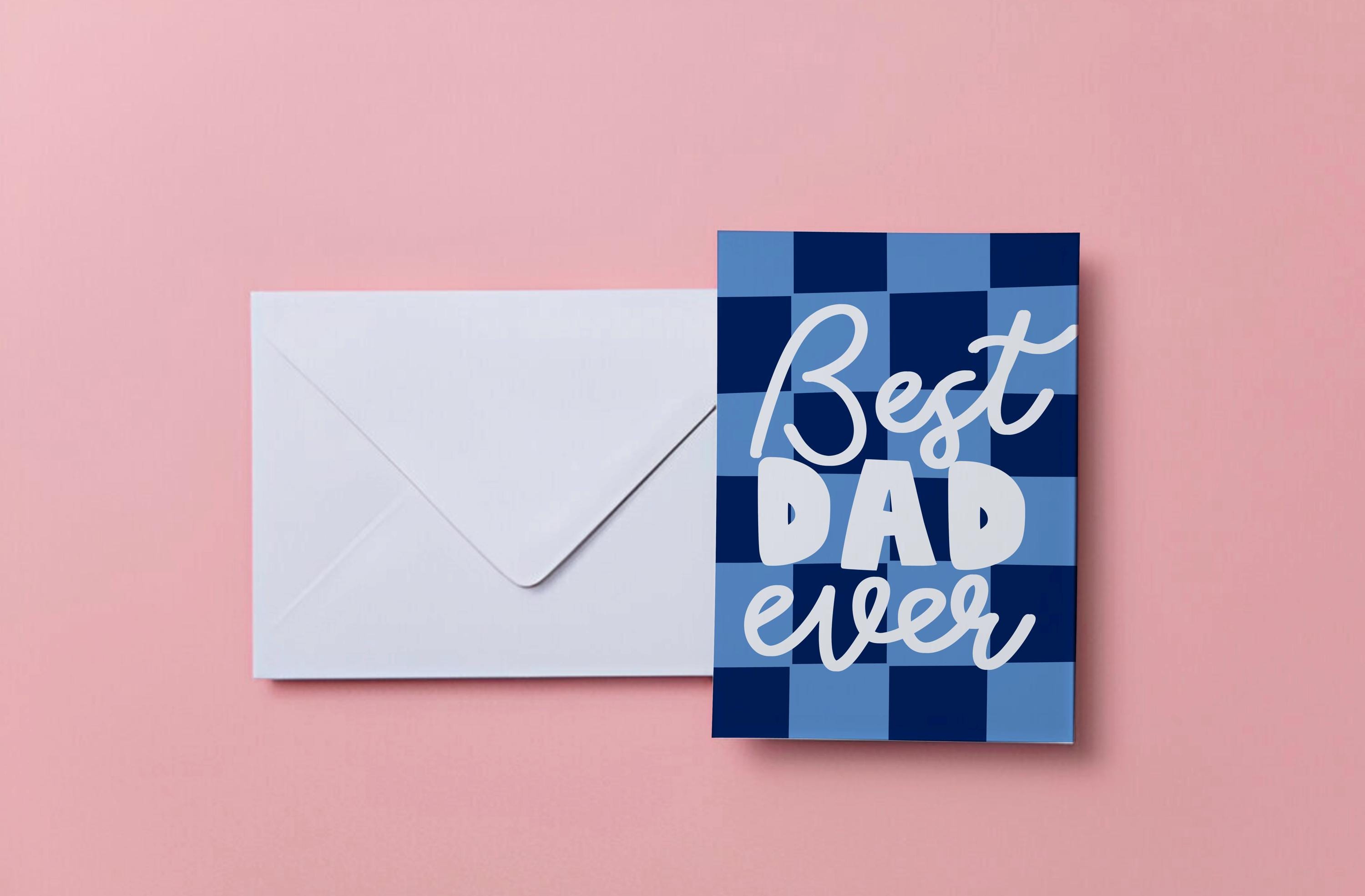 Best Dad Ever Greeting Card