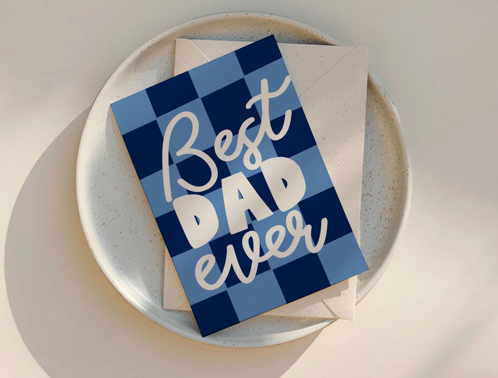 Best Dad Ever Greeting Card