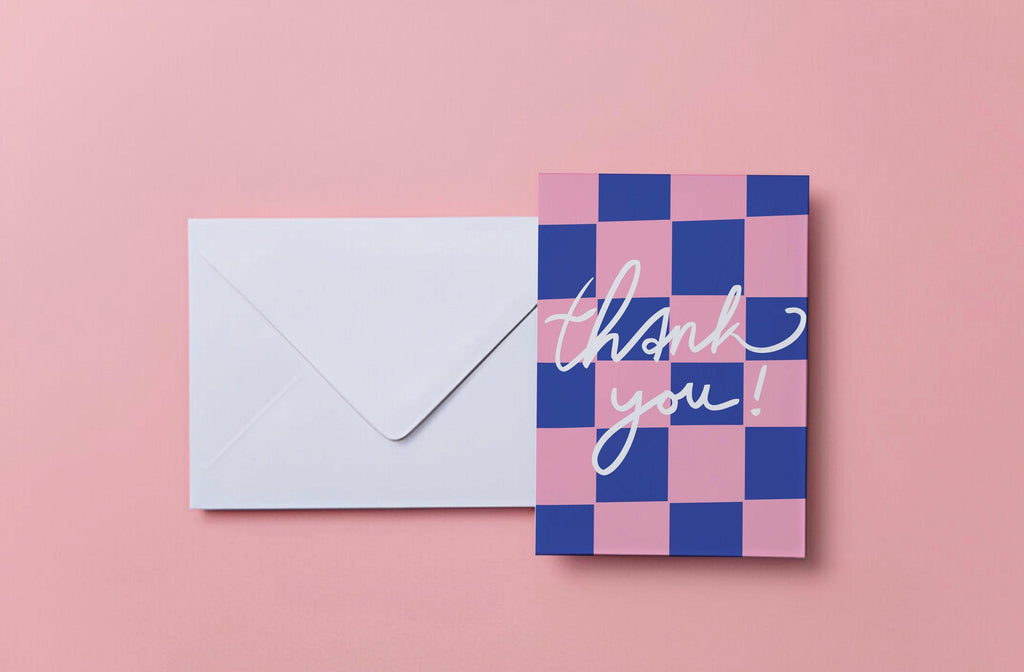 Thank You Greeting Card