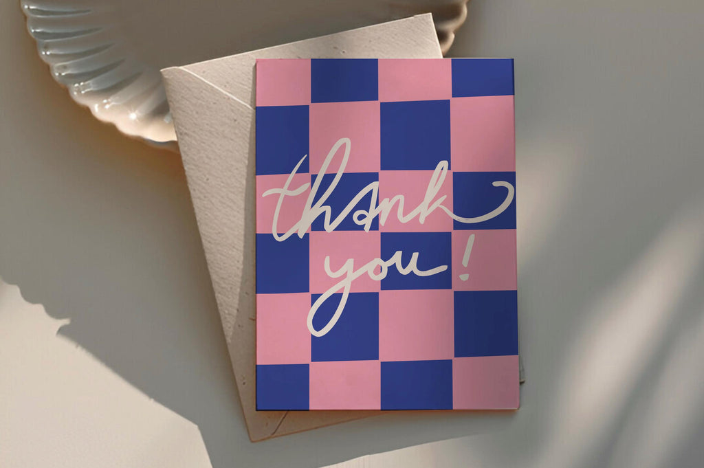 Thank You Greeting Card