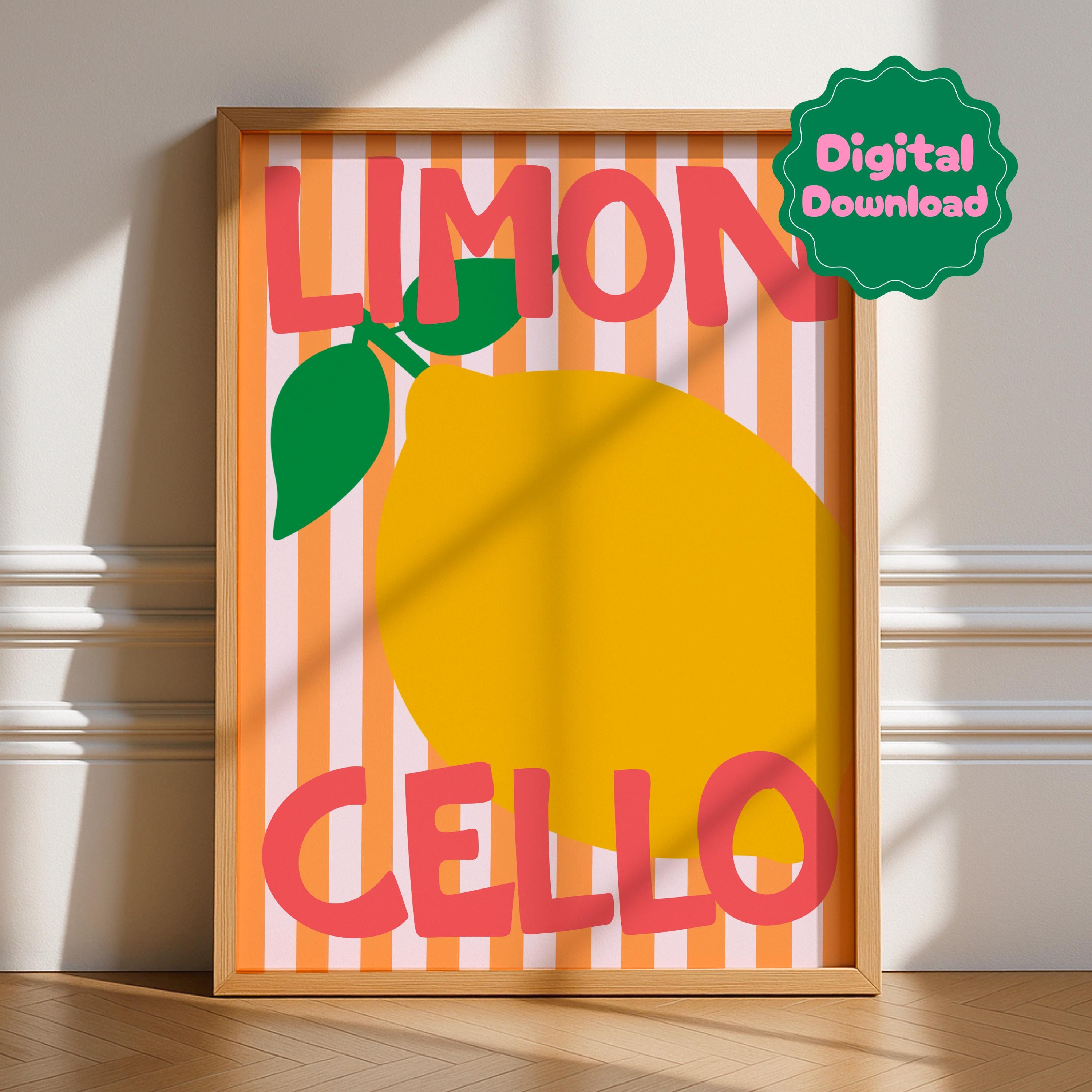 Limoncello Digital Download