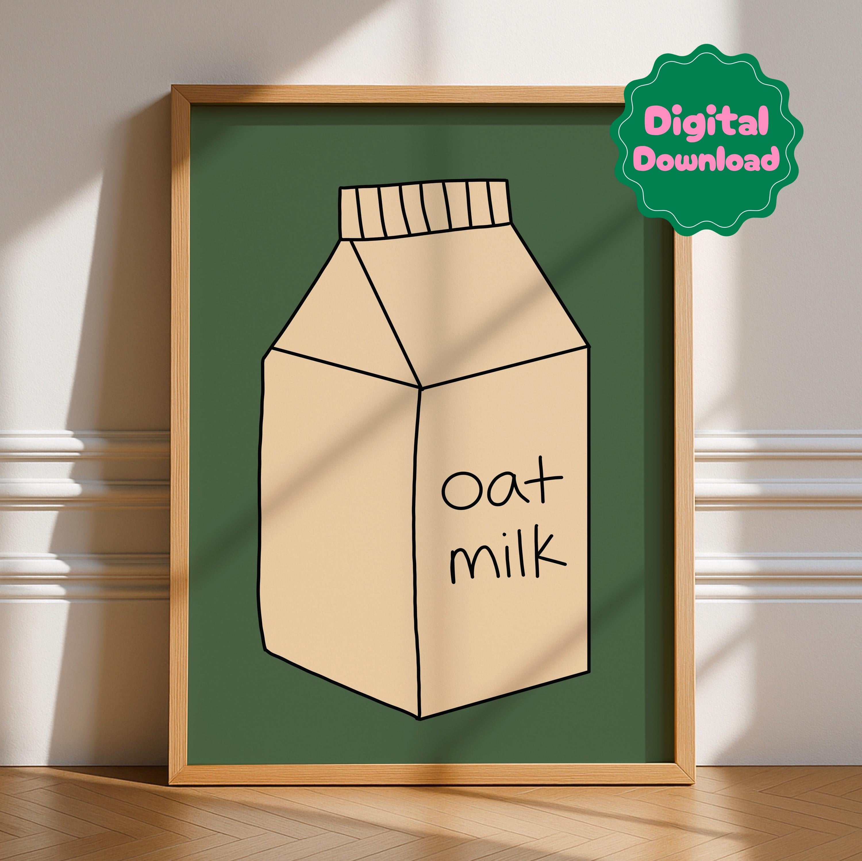 Oat Milk Digital Download