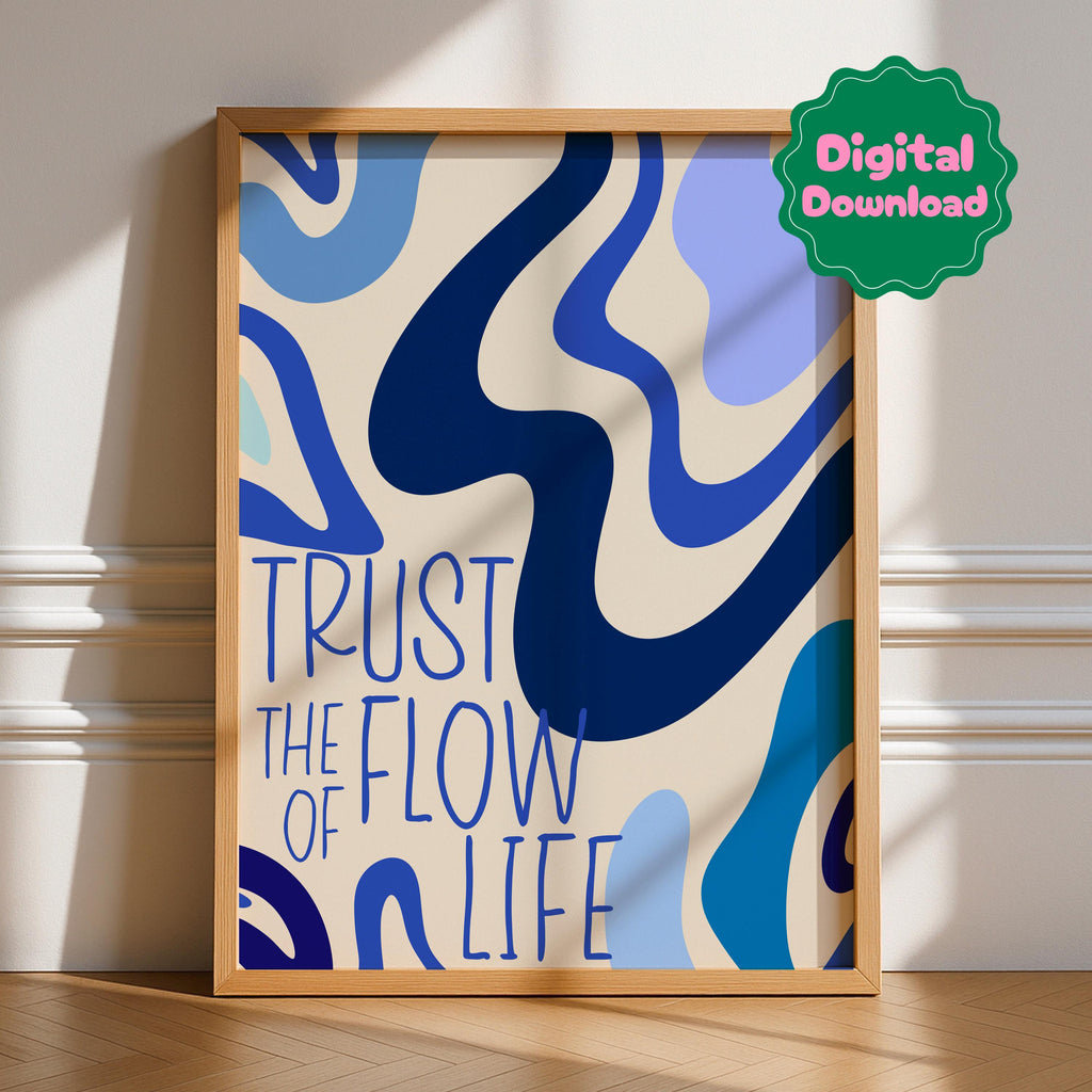 Trust The Flow Of Life Digital Download