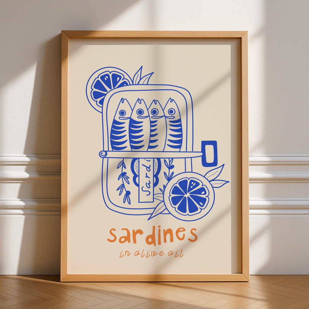 Sardines Print