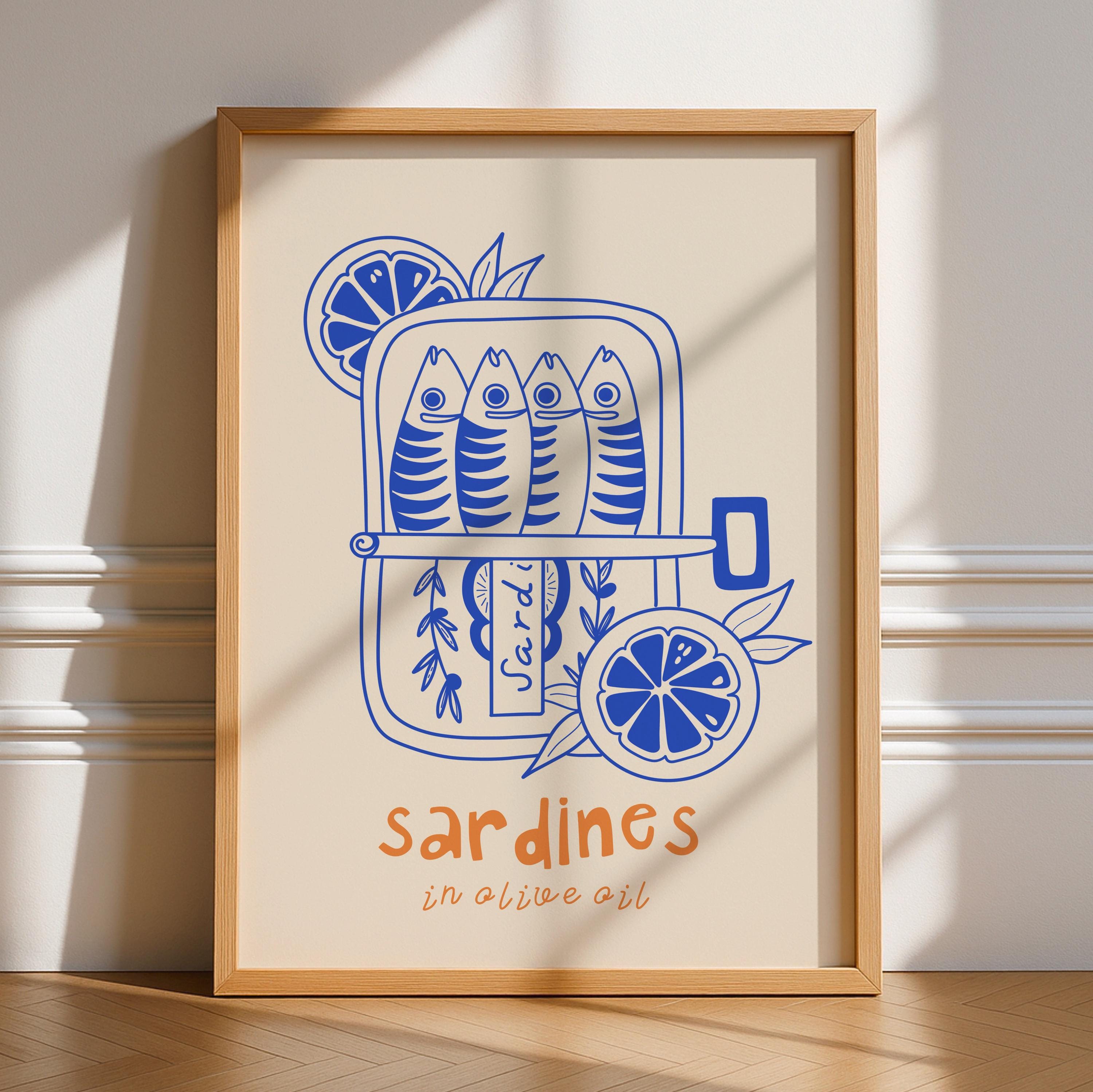 Sardines Print