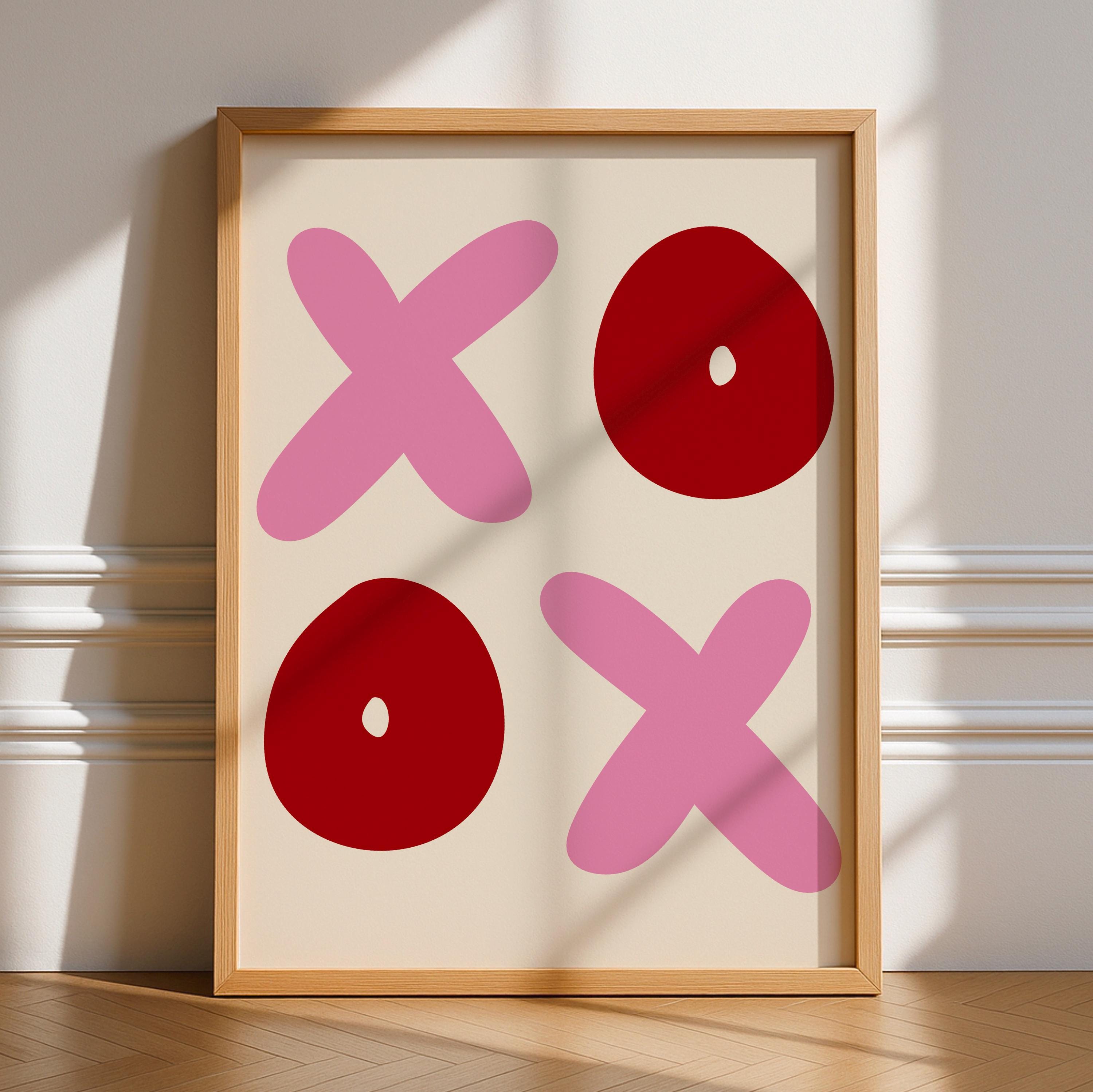 XOXO Print