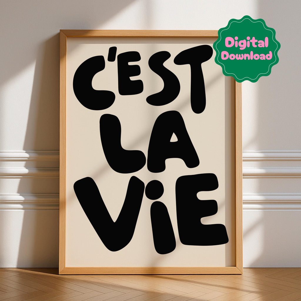 C’est La Vie Digital Download