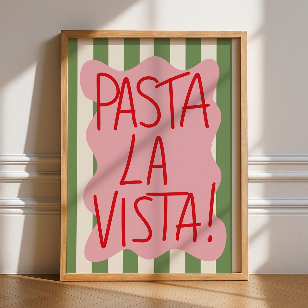 Pasta La Vista Print
