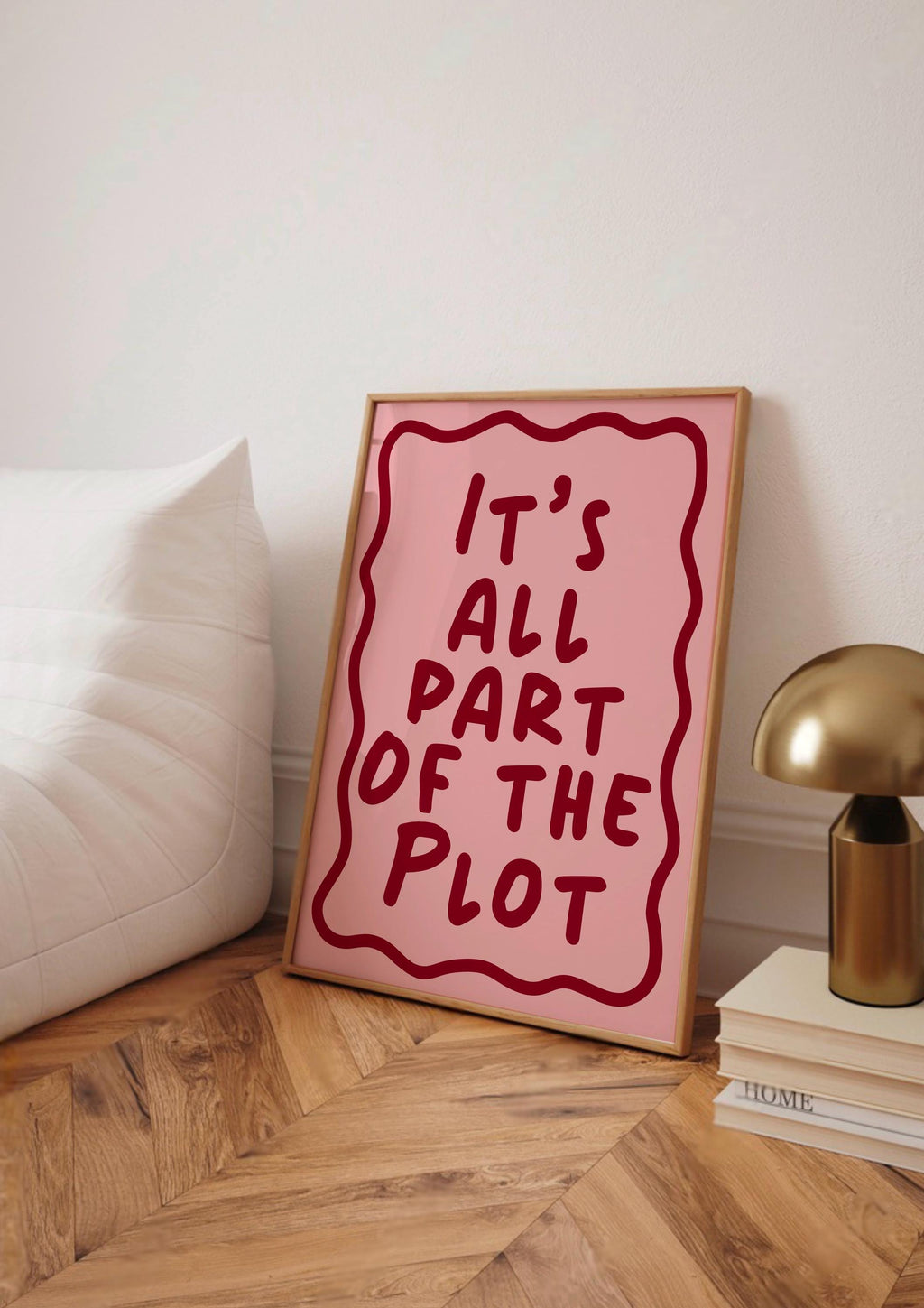 It’s All Part Of The Plot Print