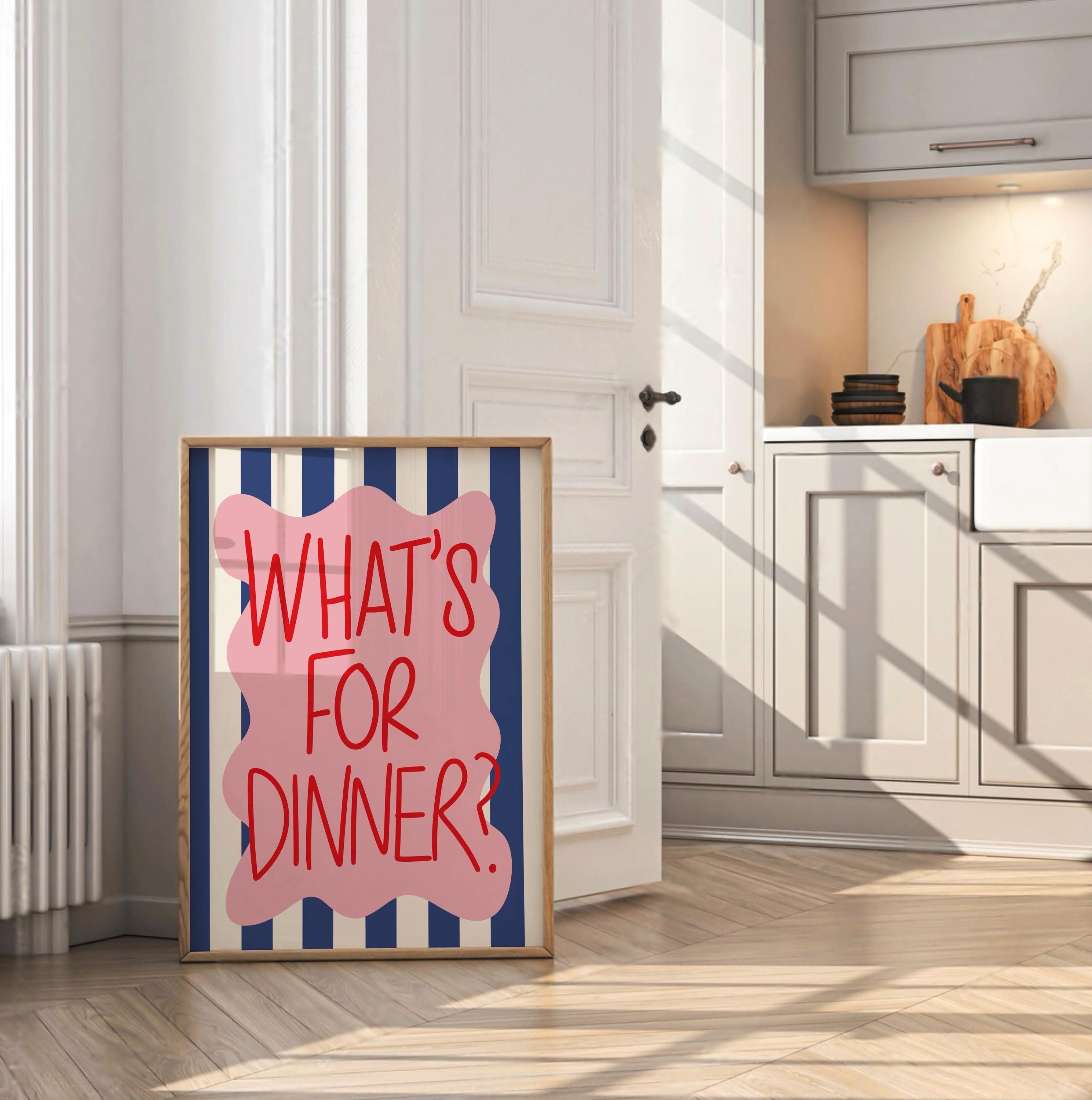 What’s For Dinner Digital Download