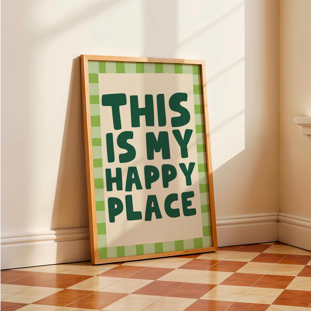 This Is My Happy Place Digital Download print in – Digital Download by Printro