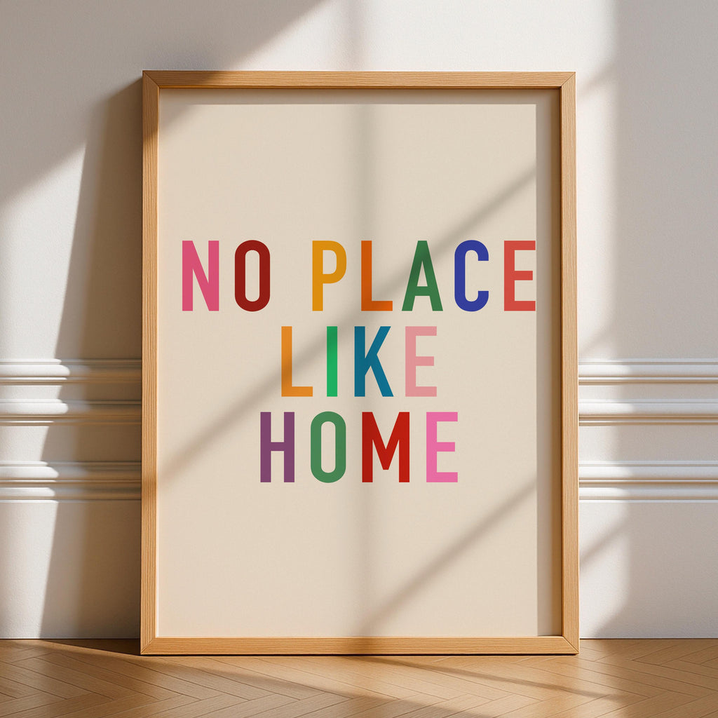 No Place Like Home Print