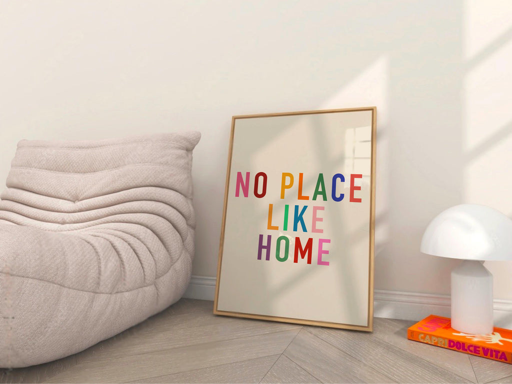 No Place Like Home Print