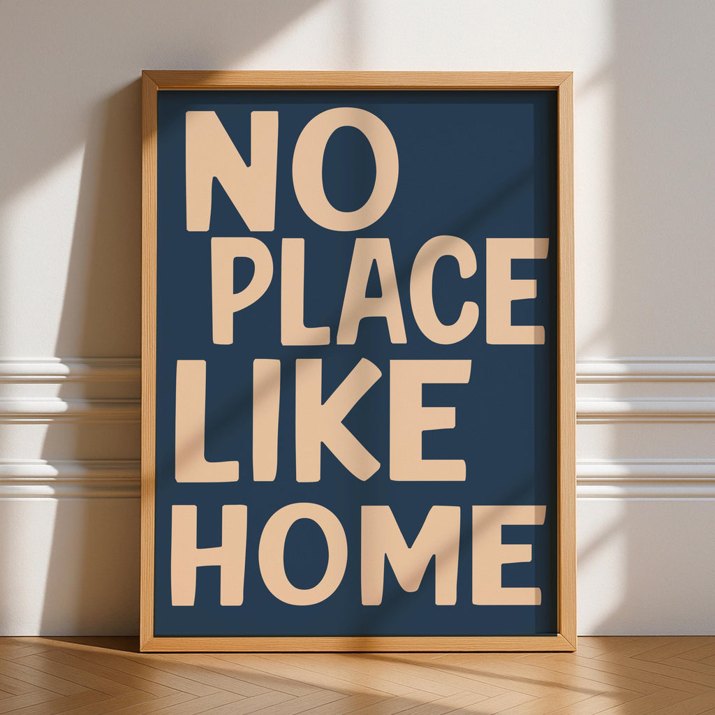 No Place Like Home Print