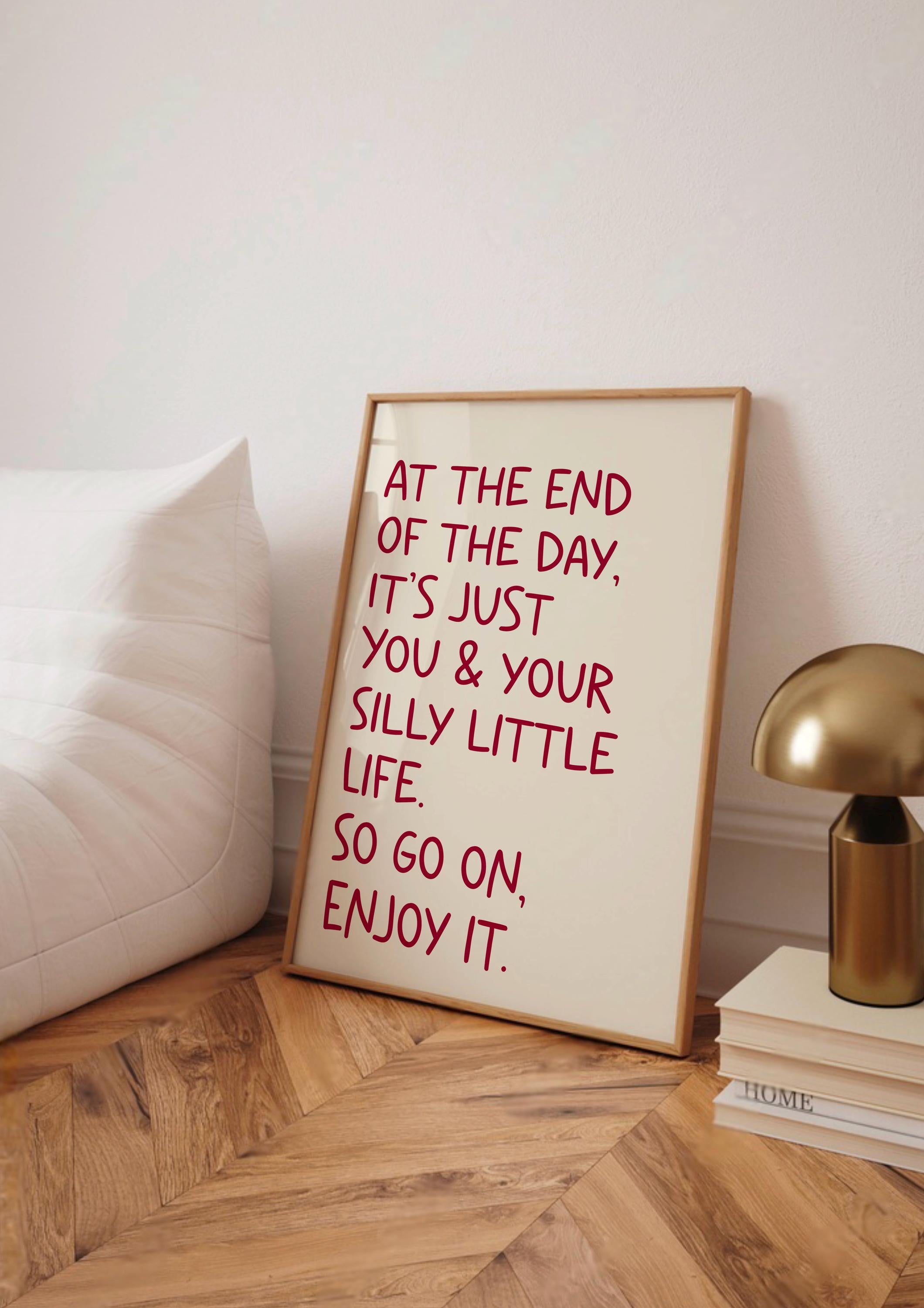 Silly Little Life Digital Download print in – Digital Download by Printro