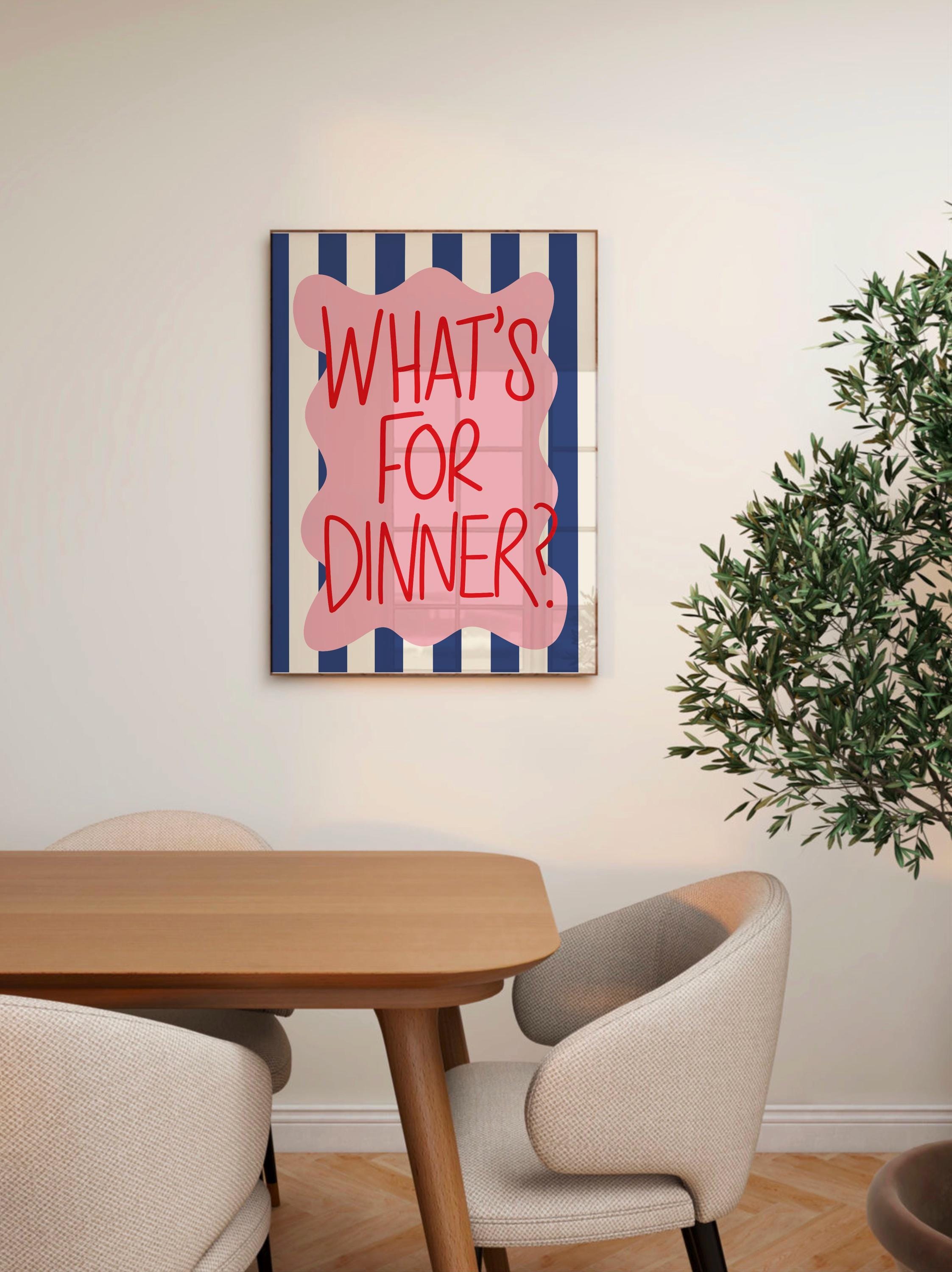 What’s For Dinner Digital Download