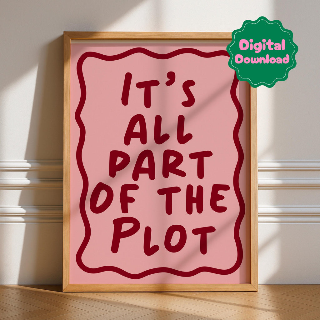 It's All Part Of The Plot Digital Download
