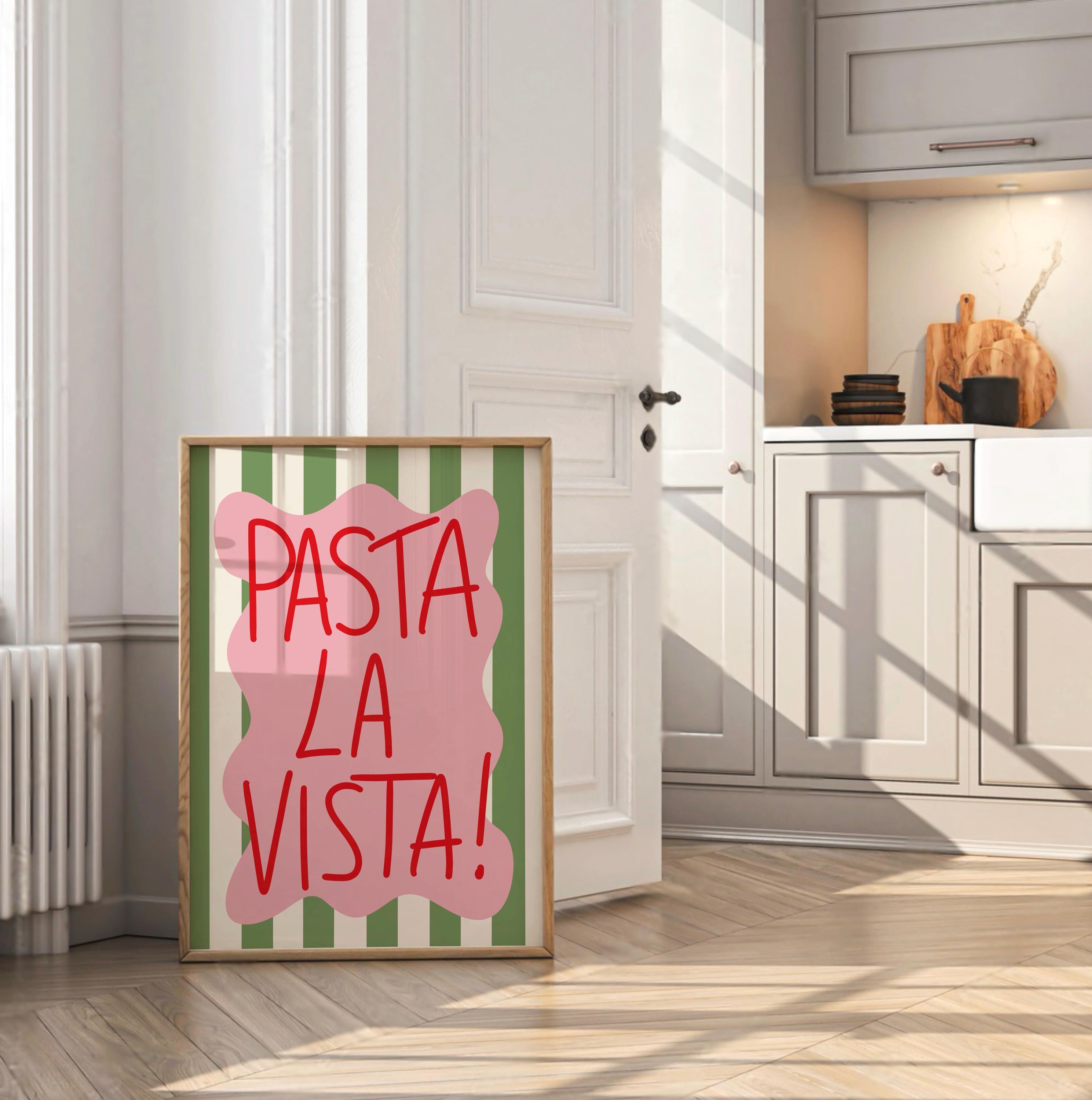 Pasta La Vista Digital Download