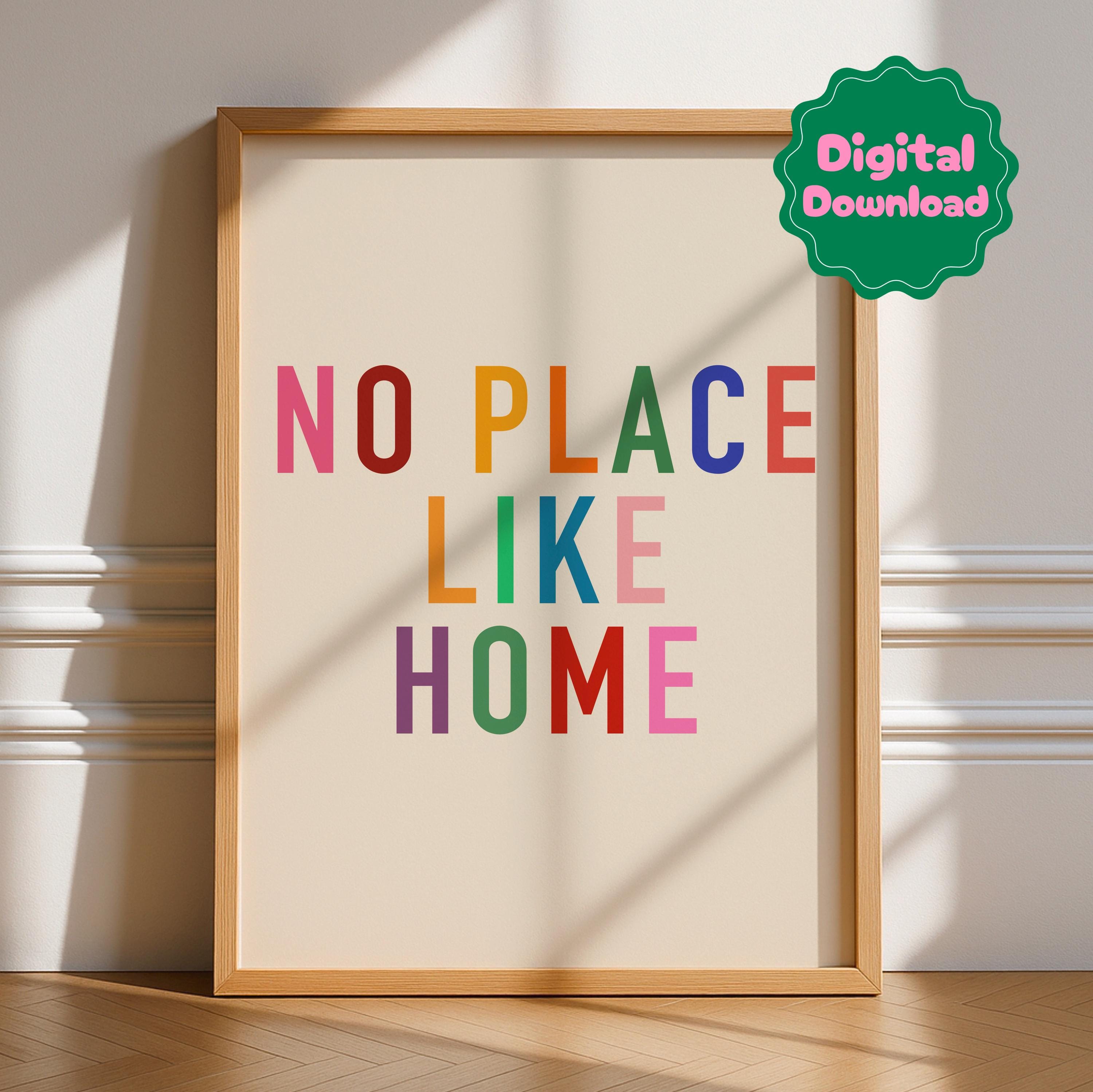 No Place Like Home Digital Download