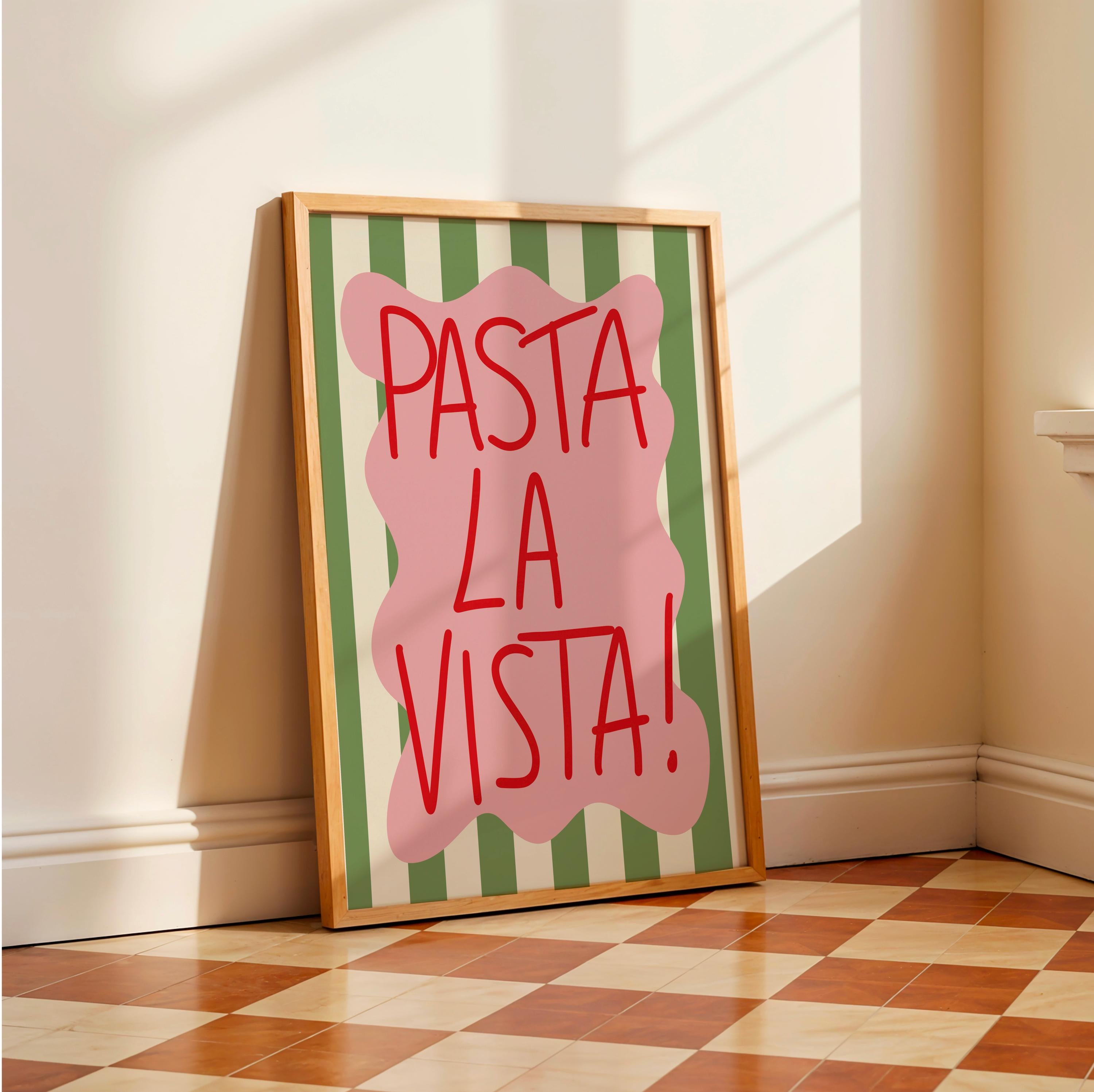 Pasta La Vista Digital Download
