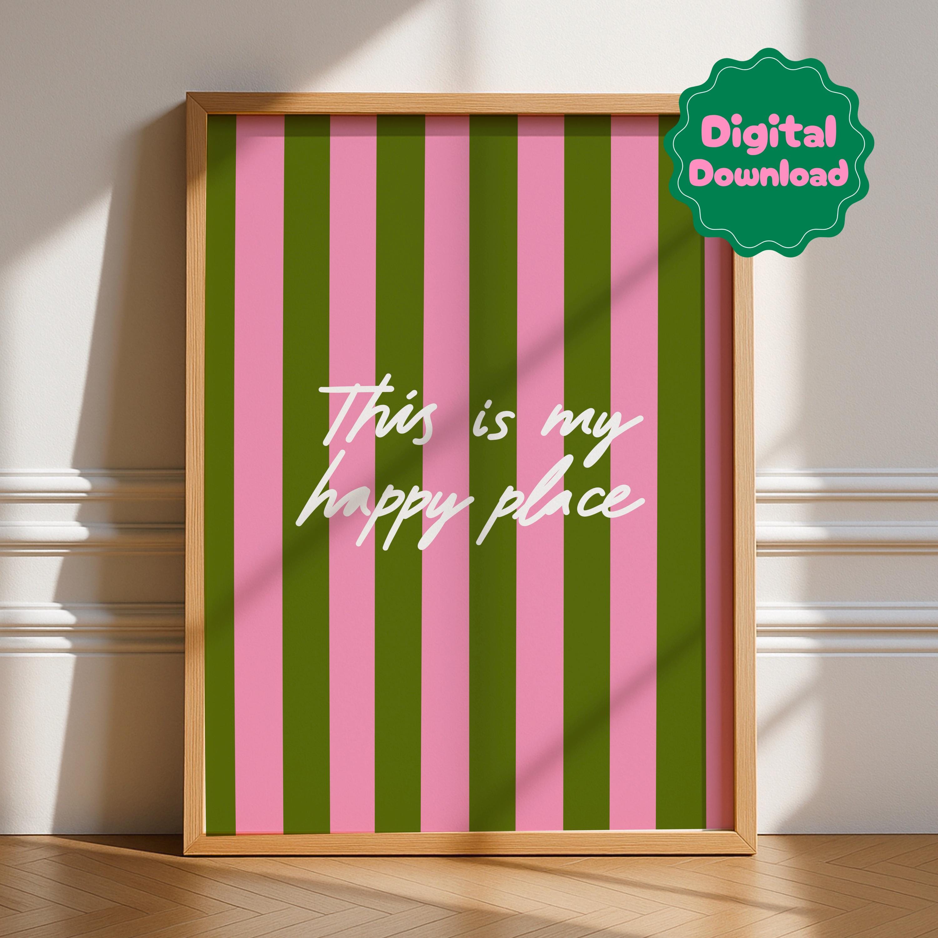 This Is My Happy Place Digital Download