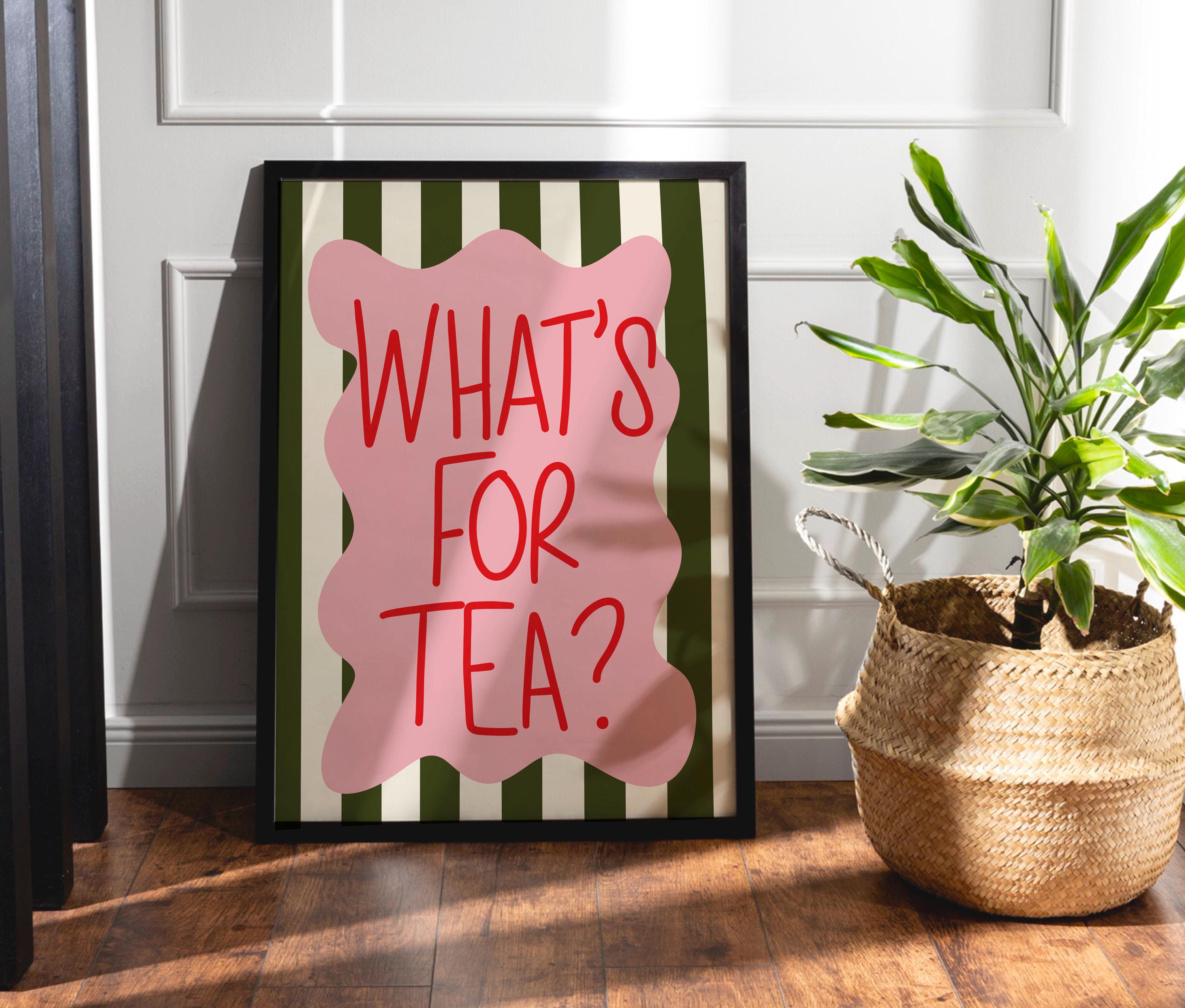 What’s For Tea Digital Download