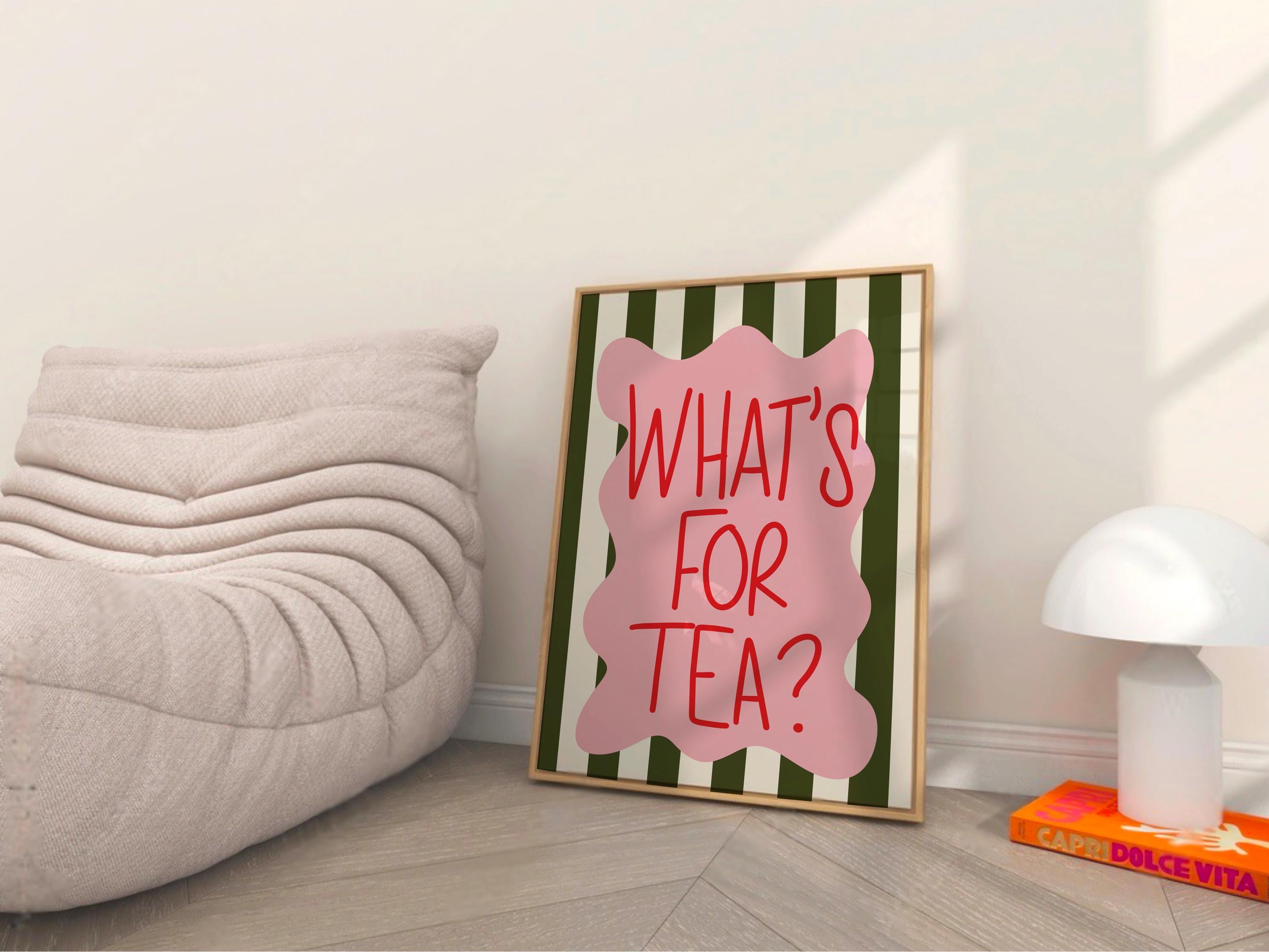 What’s For Tea Digital Download