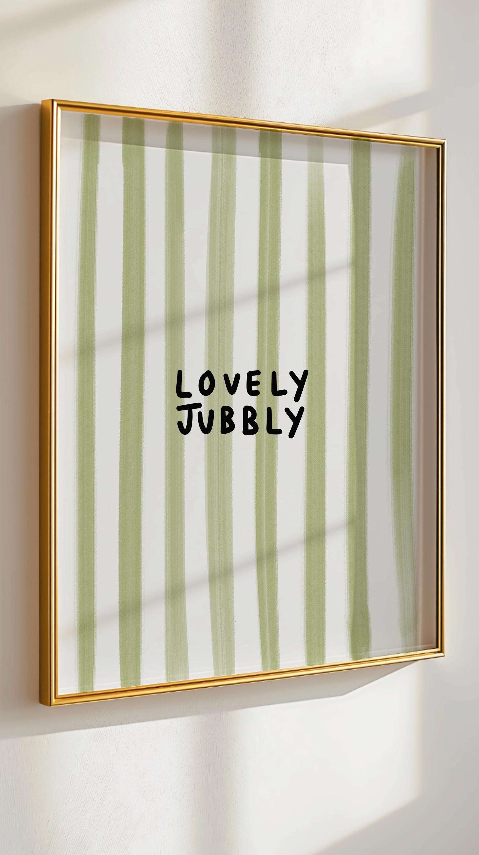 Lovely Jubbly Digital Download
