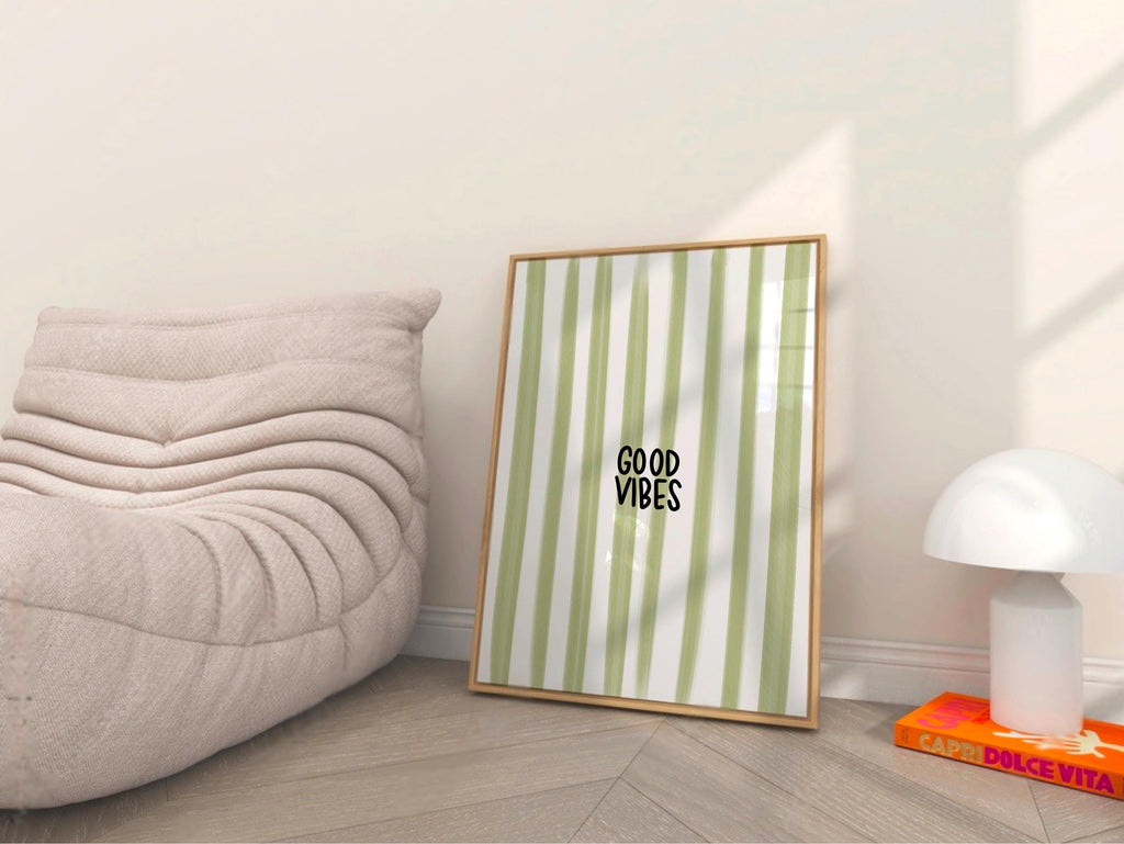 Good Vibes Print