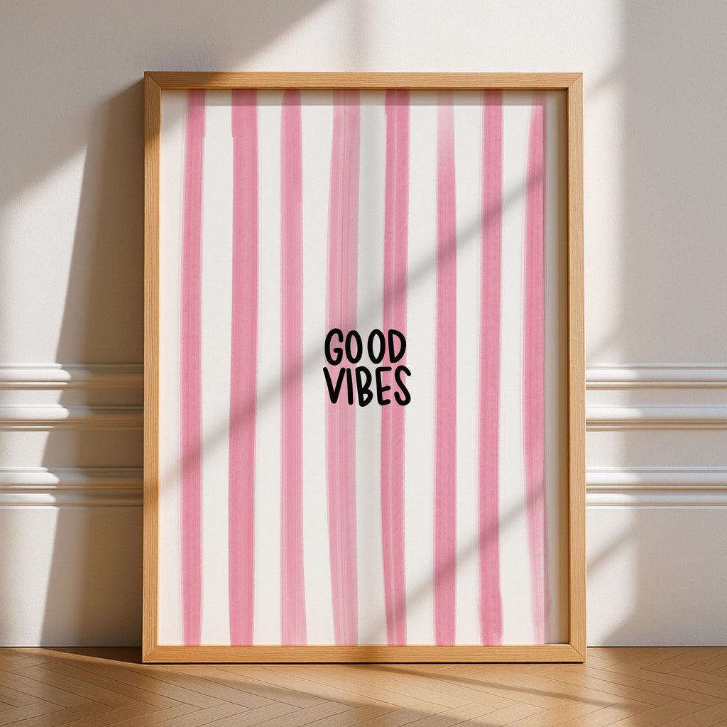 Good Vibes Print