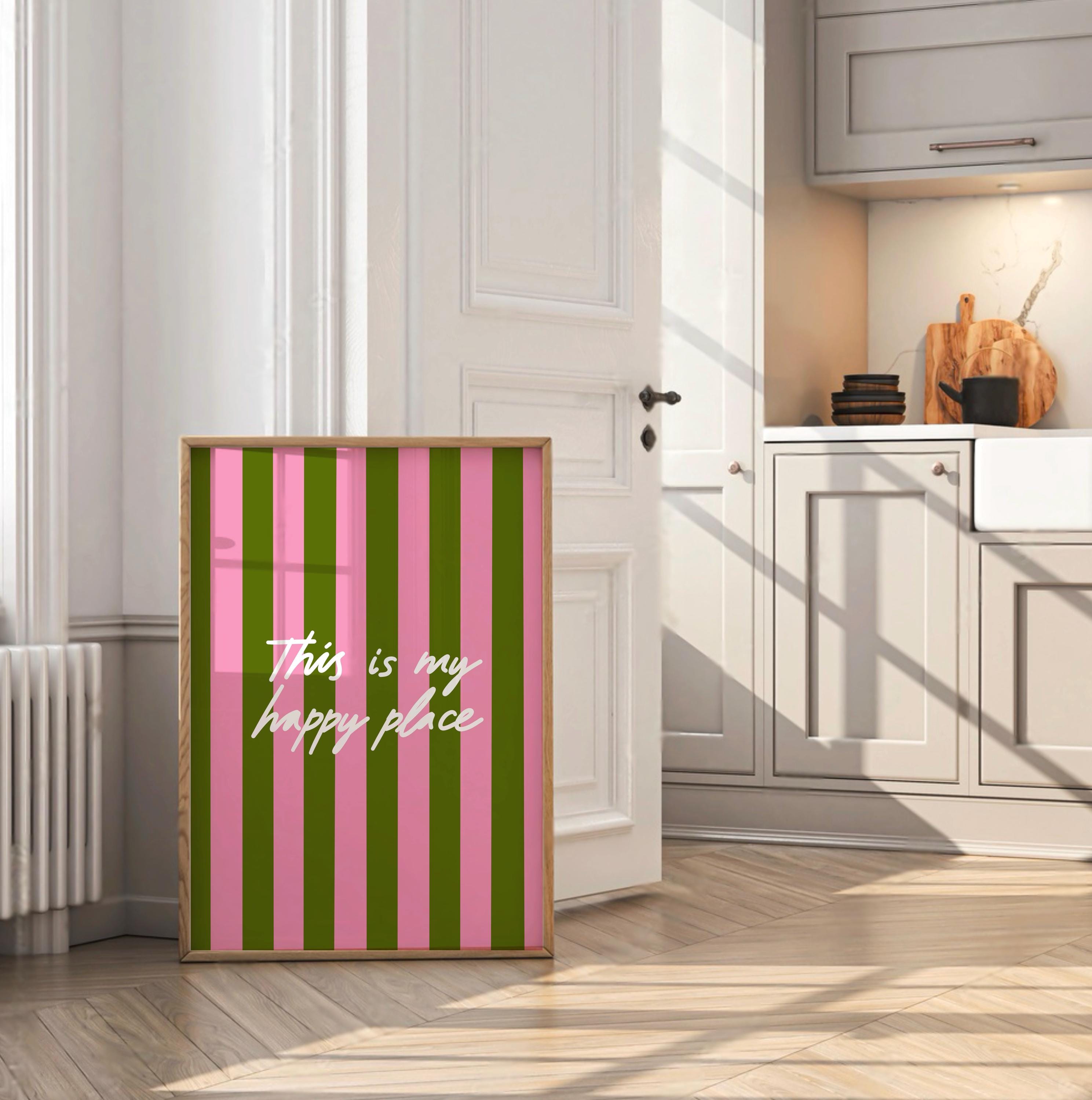 This Is My Happy Place Print