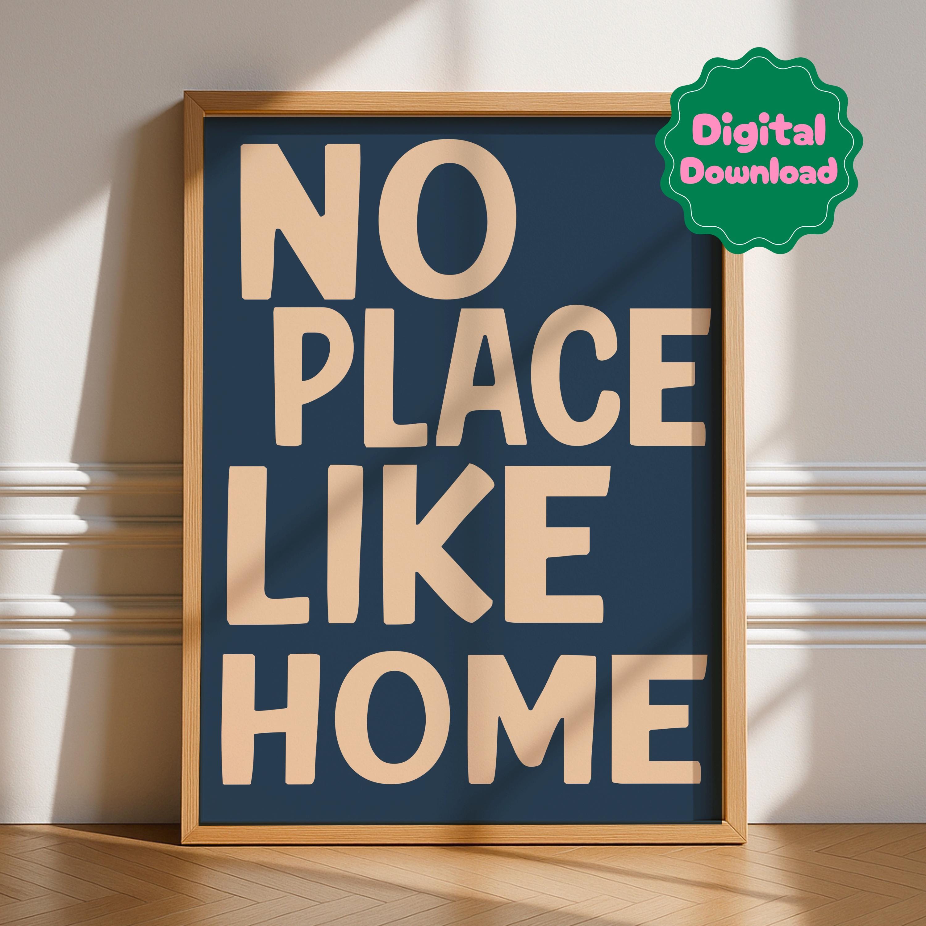 No Place Like Home Digital Download