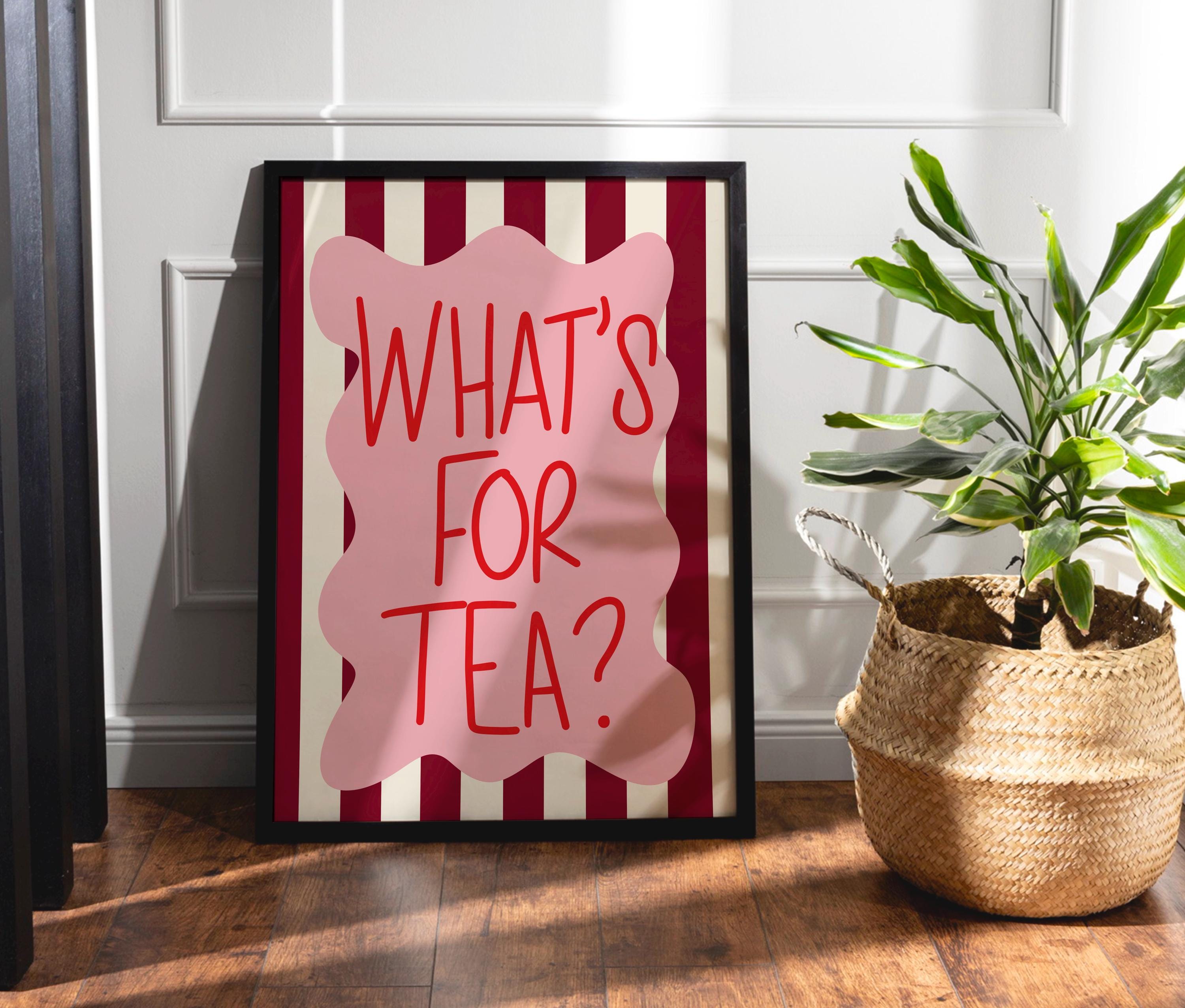 What’s For Tea Digital Download