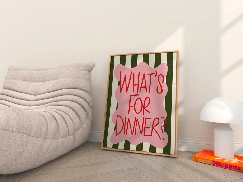 What’s For Dinner Digital Download