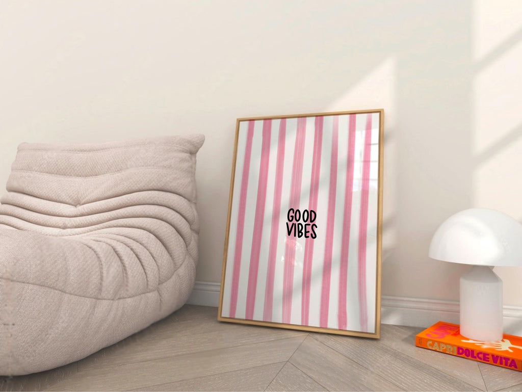 Good Vibes Print