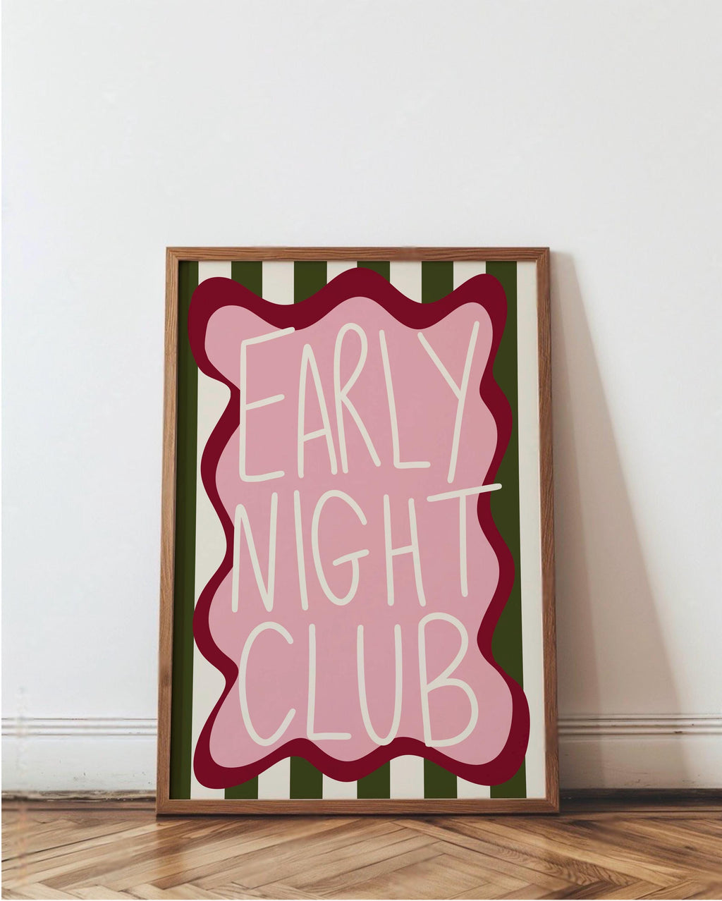 Early Night Club Print