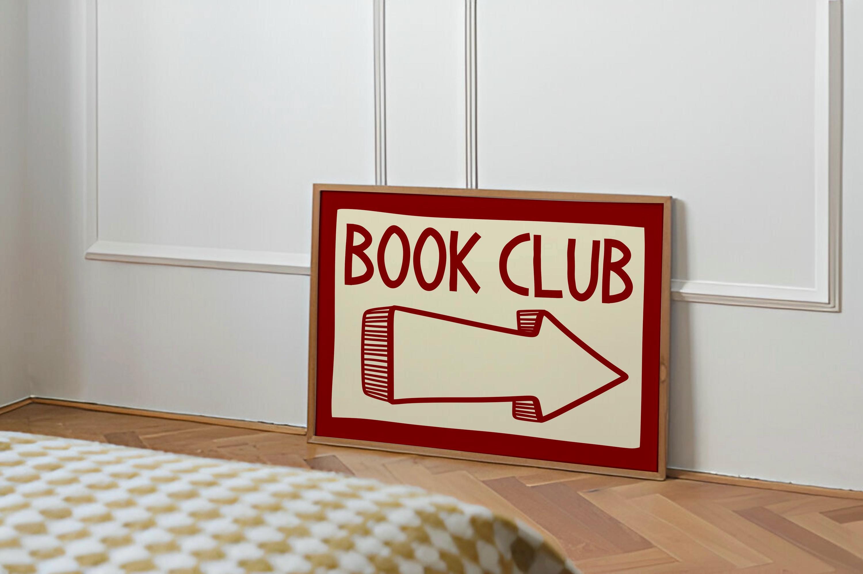 Book Club Digital Download