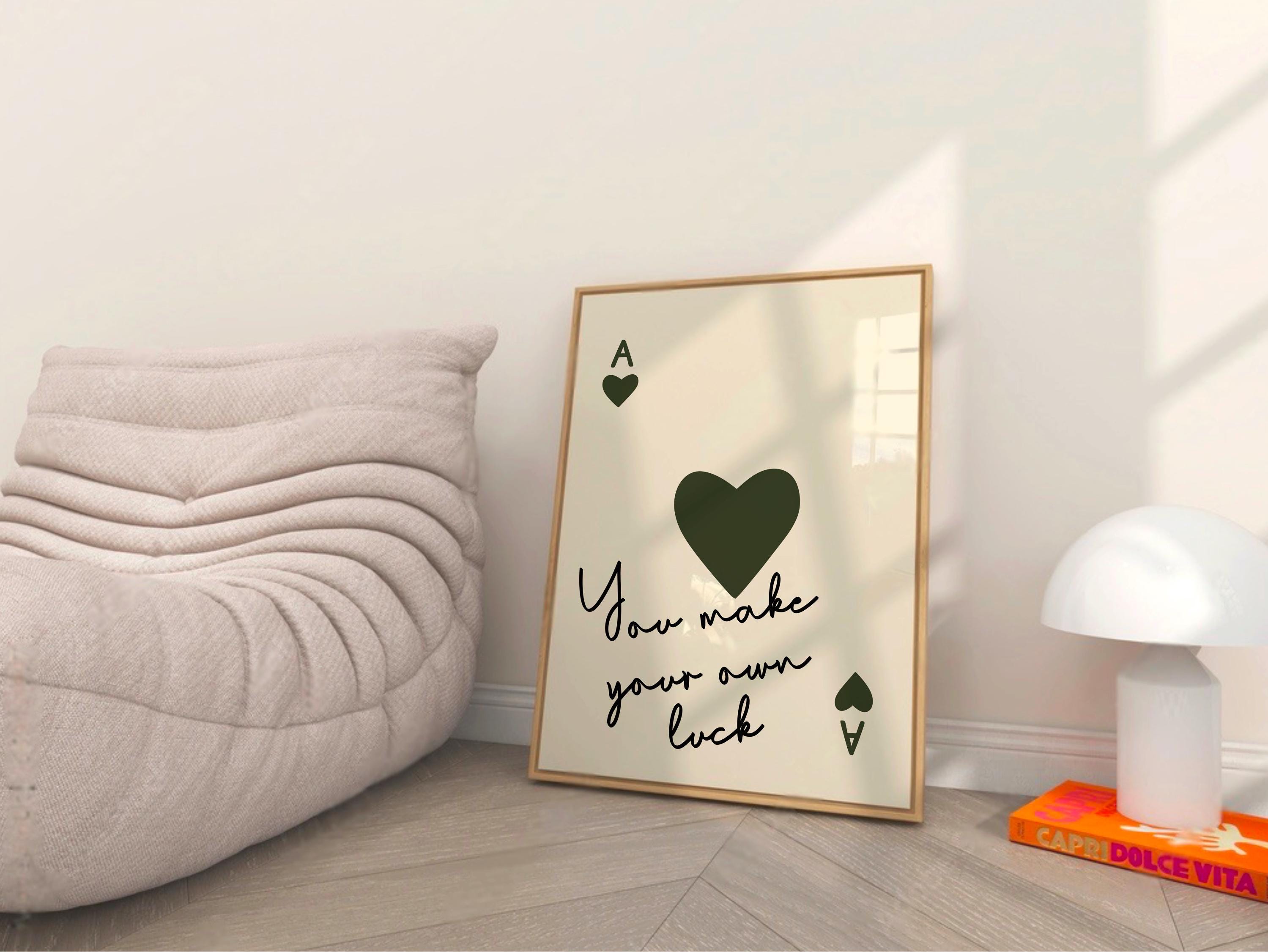 You Make Your Own Luck Digital Download