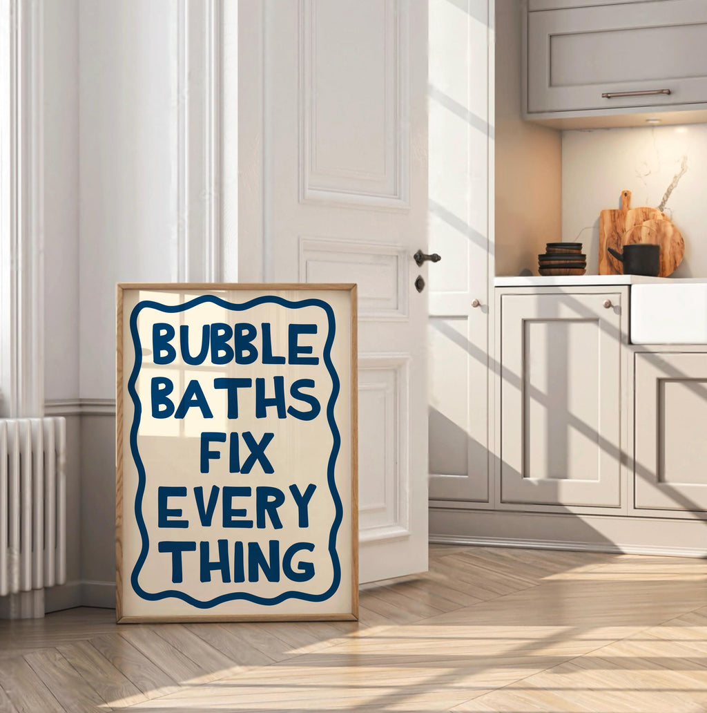 Bubble Baths Fix Everything Digital Download