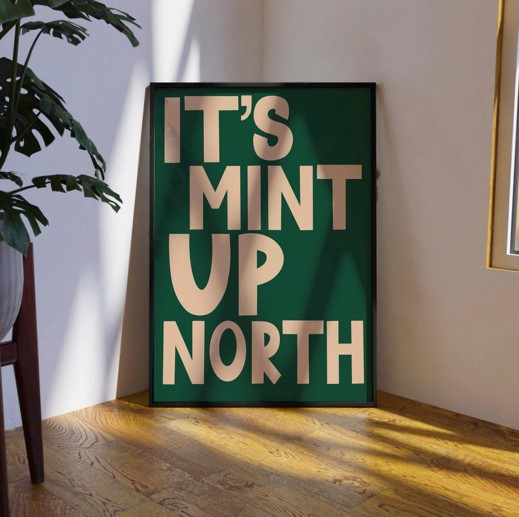 It’s Mint Up North Digital Download