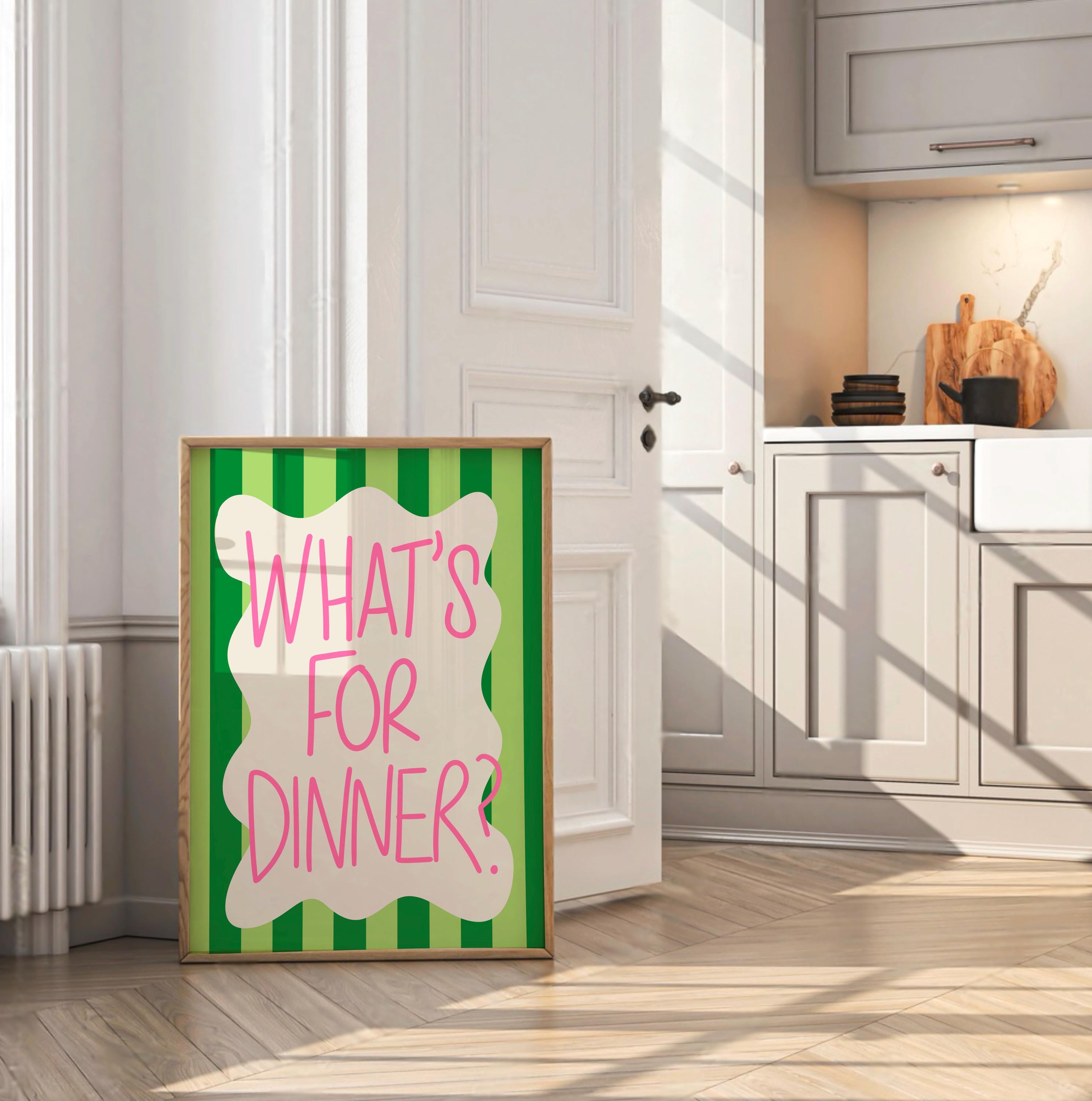 What’s For Dinner Digital Download