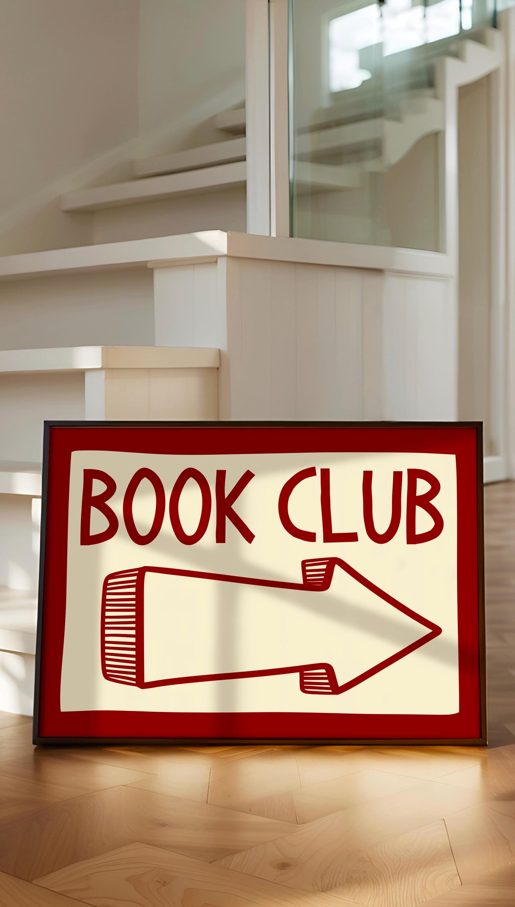 Book Club Digital Download