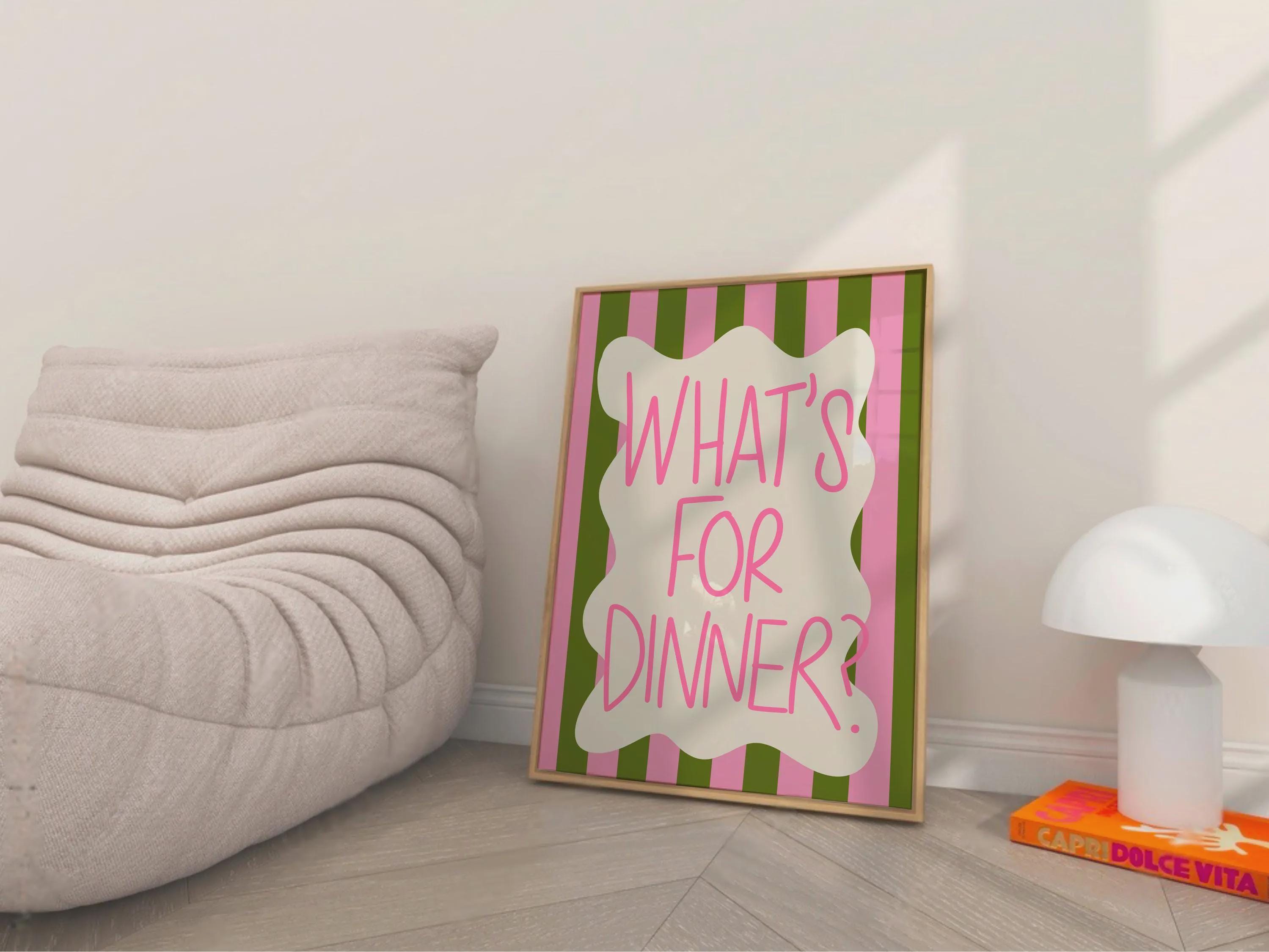 What’s For Dinner Digital Download